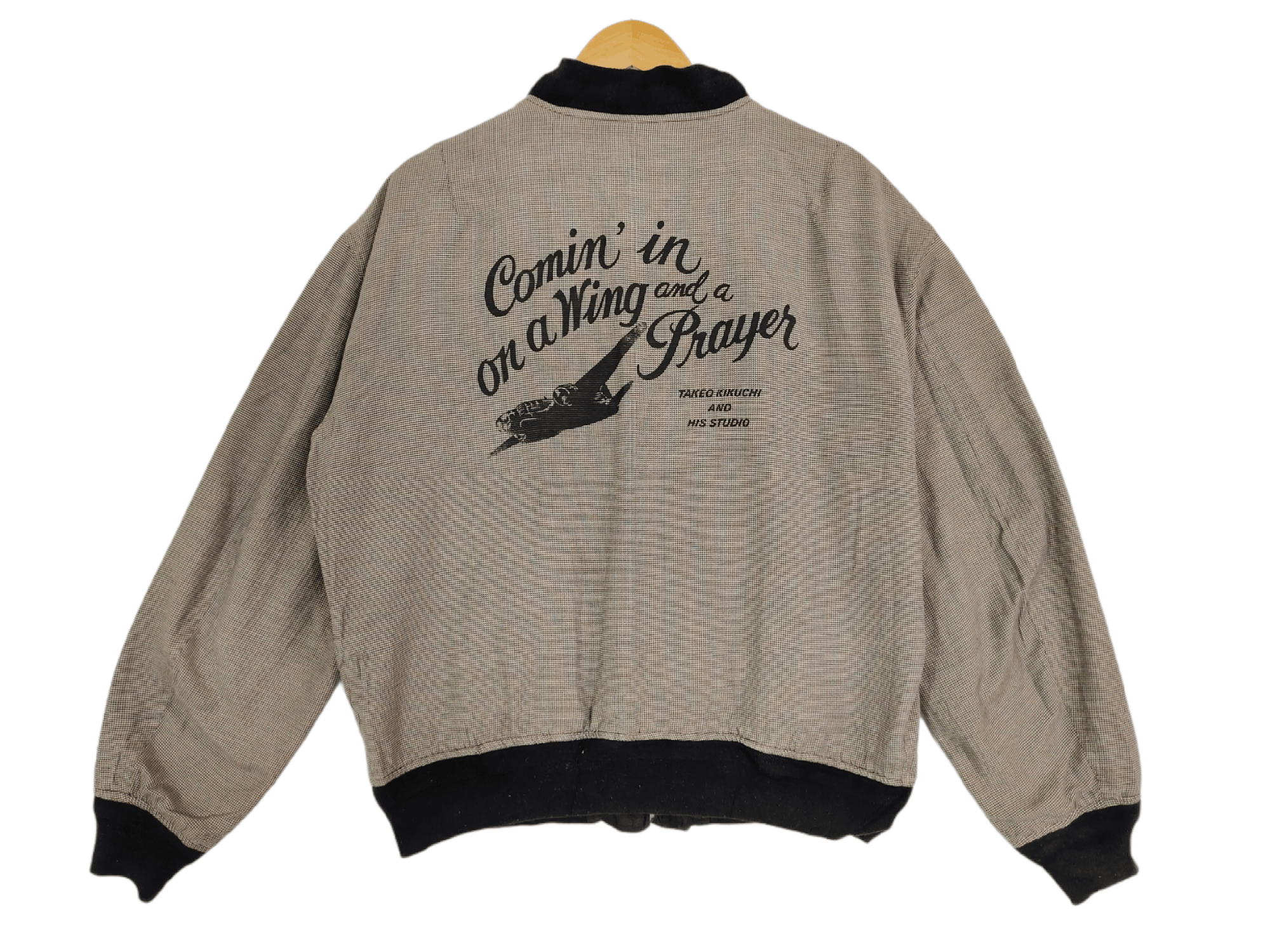 Japanese Brand × Takeo Kikuchi Tokeo kikuchi reversible bomber jacket Size US L / EU 52-54 / 3 - 2 Thumbnail