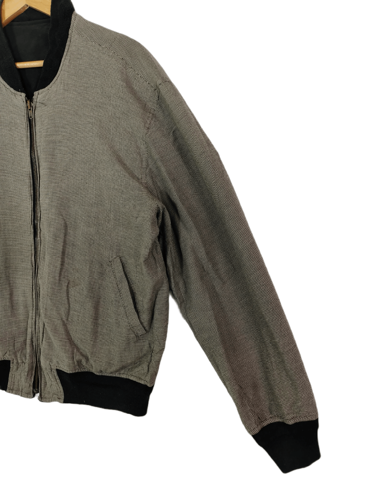 Japanese Brand × Takeo Kikuchi Tokeo kikuchi reversible bomber jacket Size US L / EU 52-54 / 3 - 4 Thumbnail