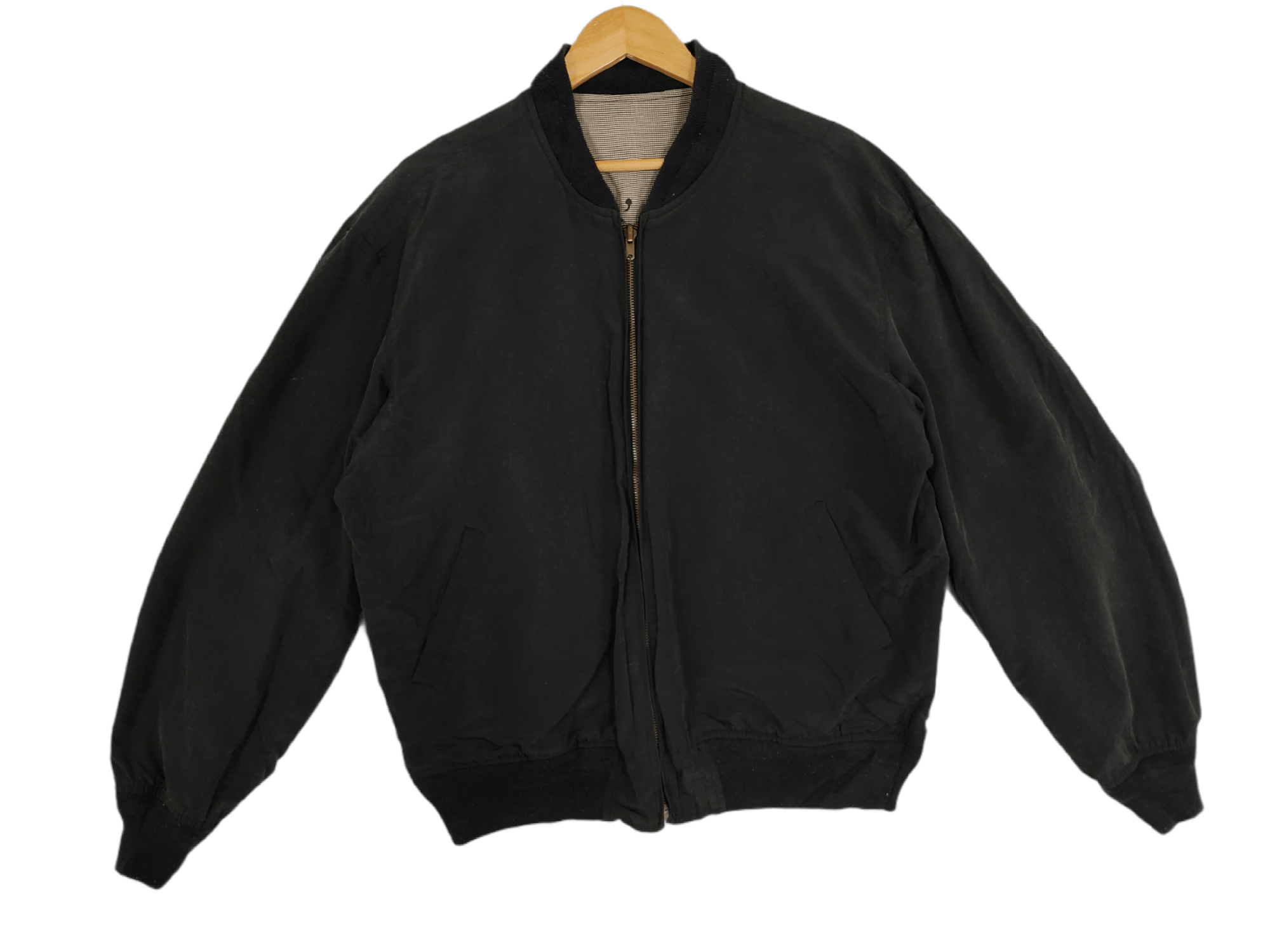 Japanese Brand × Takeo Kikuchi Tokeo kikuchi reversible bomber jacket Size US L / EU 52-54 / 3 - 9 Thumbnail