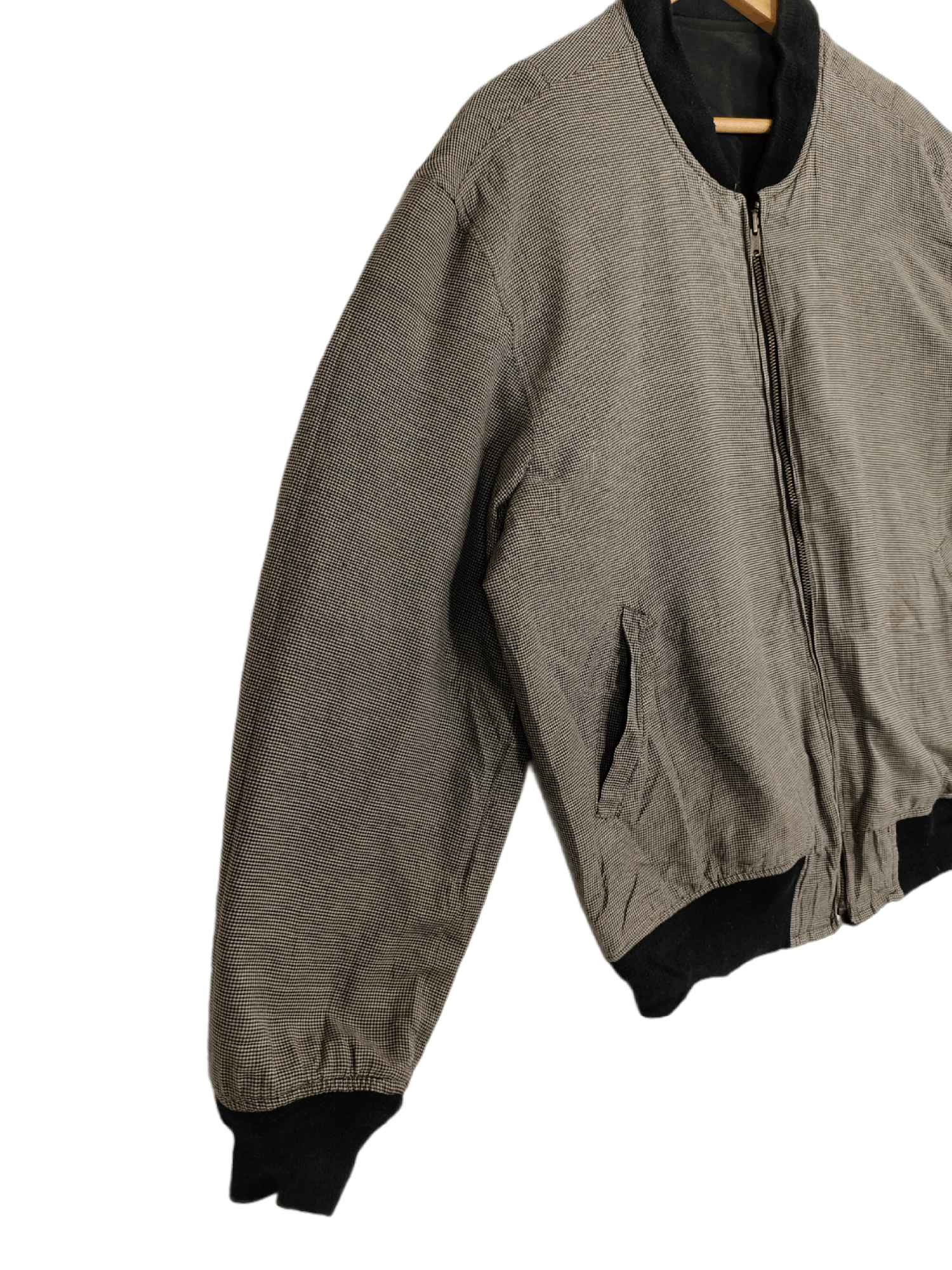 Japanese Brand × Takeo Kikuchi Tokeo kikuchi reversible bomber jacket Size US L / EU 52-54 / 3 - 5 Thumbnail