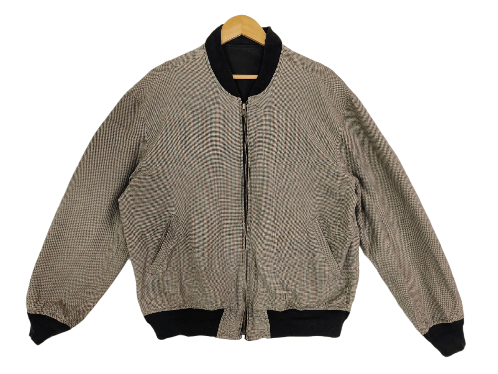 Japanese Brand × Takeo Kikuchi Tokeo kikuchi reversible bomber jacket Size US L / EU 52-54 / 3 - 3 Thumbnail