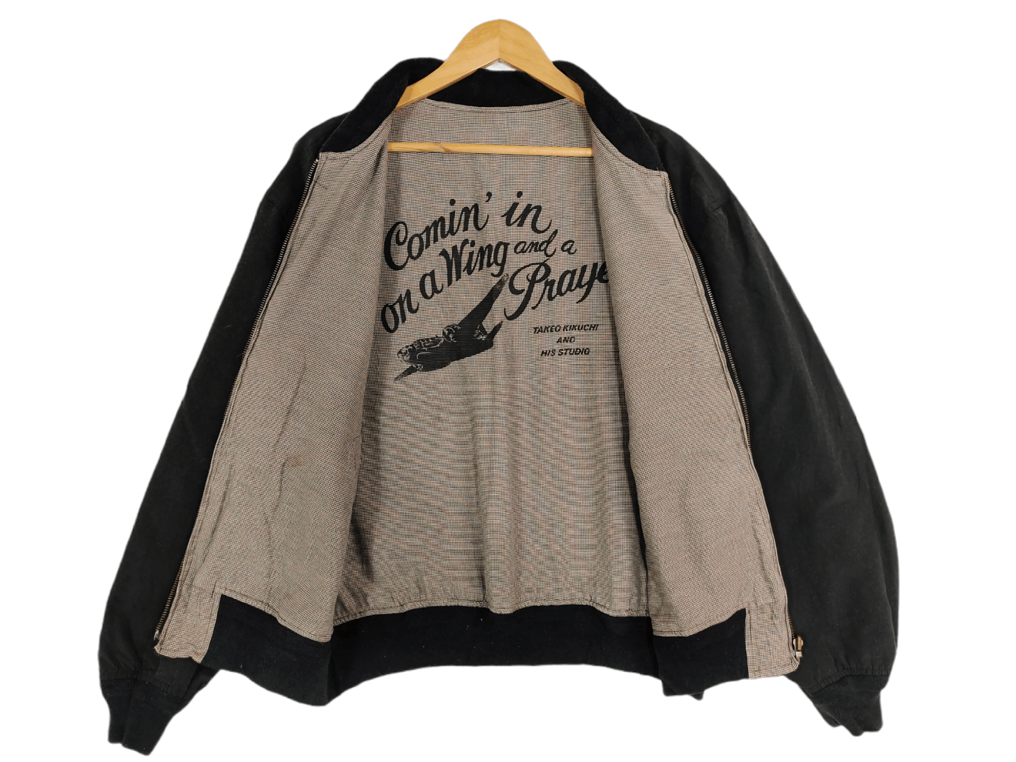Japanese Brand × Takeo Kikuchi Tokeo kikuchi reversible bomber jacket Size US L / EU 52-54 / 3 - 11 Thumbnail