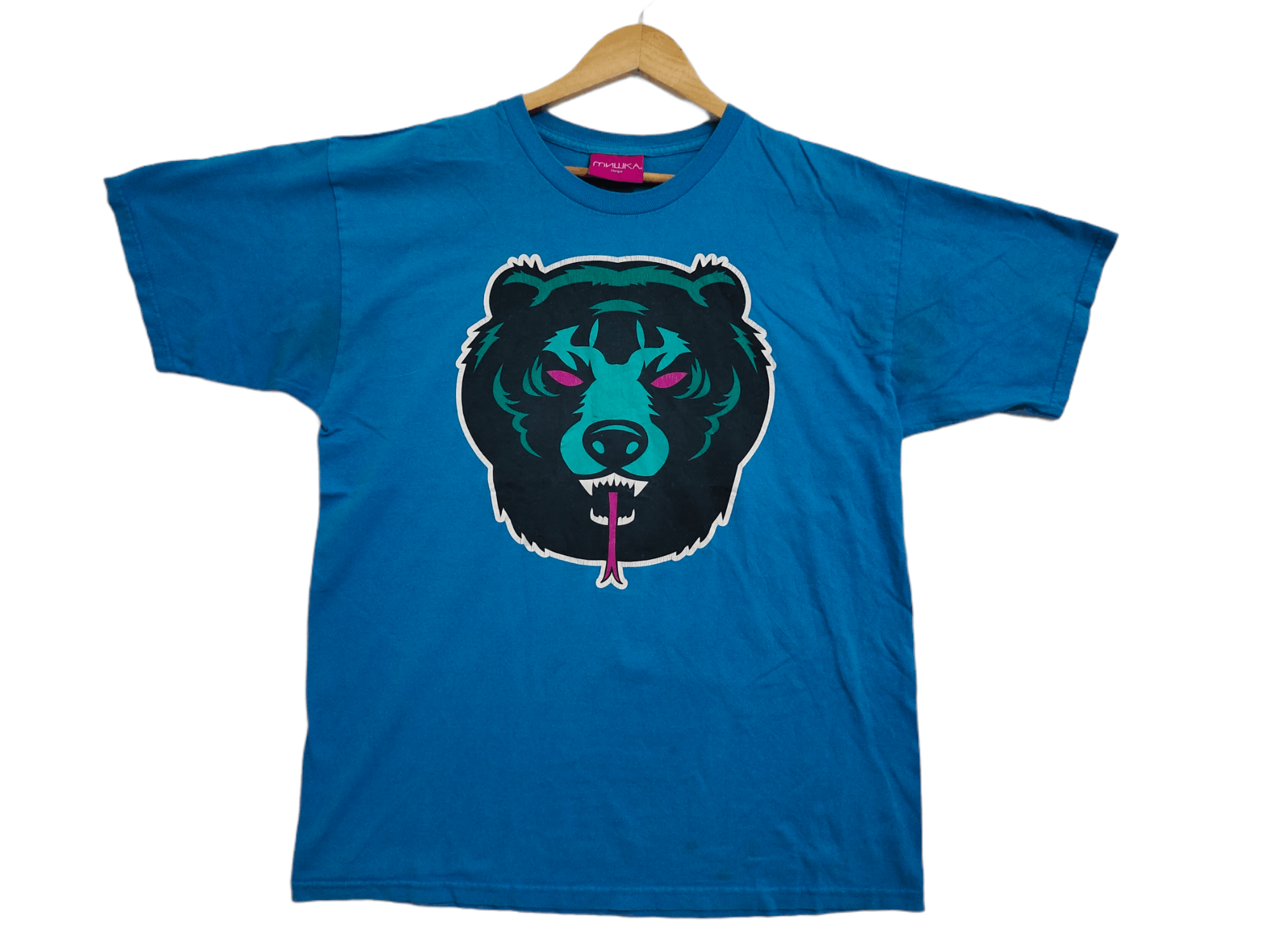 Mishka MNWKA Bear Head Tshirt size L Size US L / EU 52-54 / 3 - 2 Thumbnail