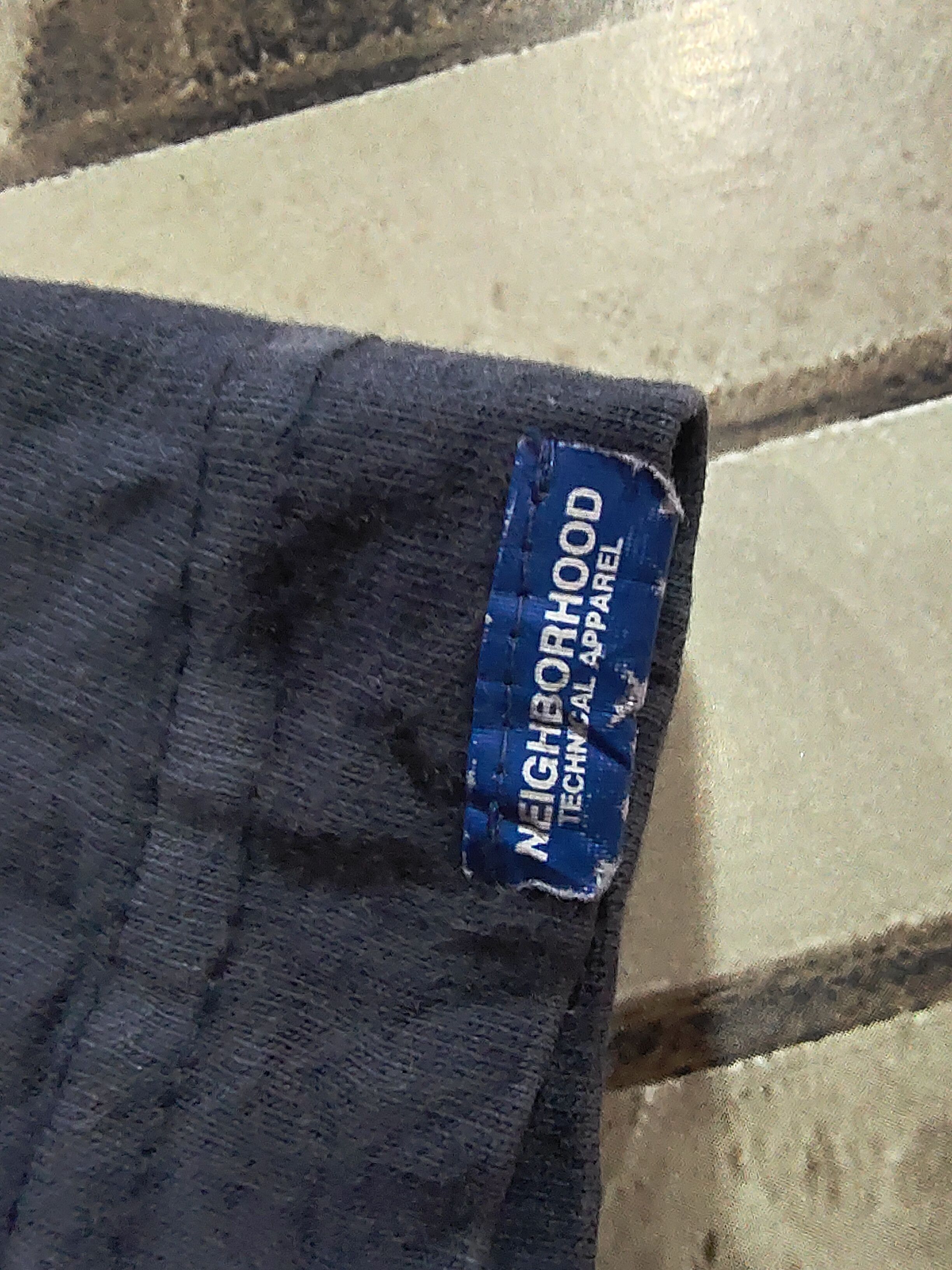 Japanese Brand × Neighborhood Neighborhood urban garment big logo tee Size US M / EU 48-50 / 2 - 8 Thumbnail