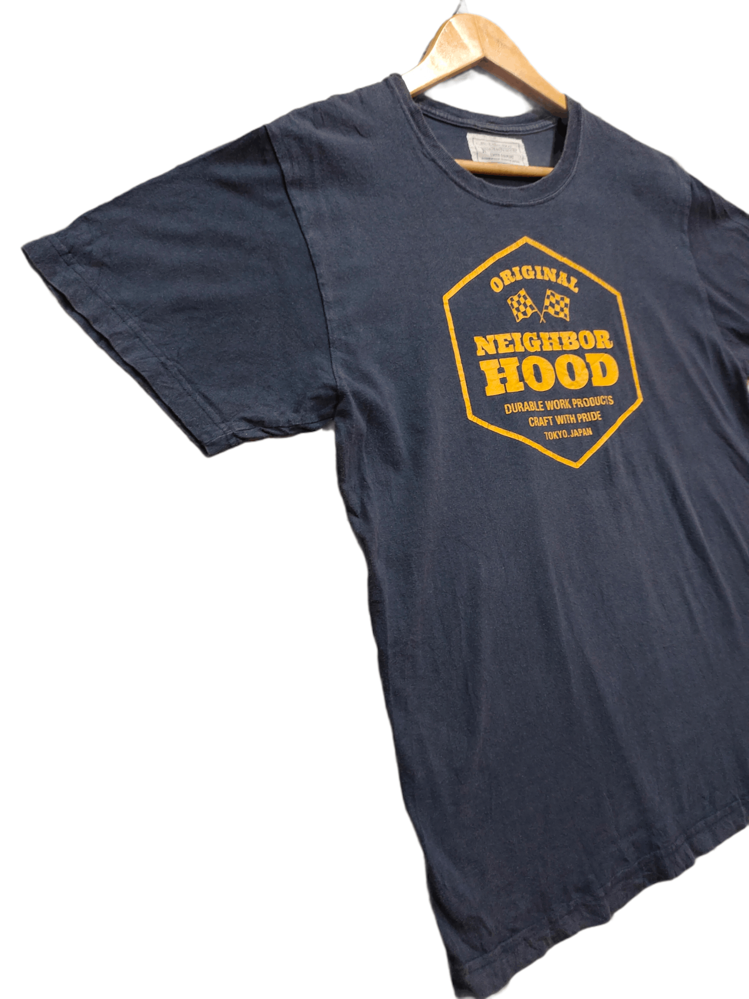 Japanese Brand × Neighborhood Neighborhood urban garment big logo tee Size US M / EU 48-50 / 2 - 3 Thumbnail