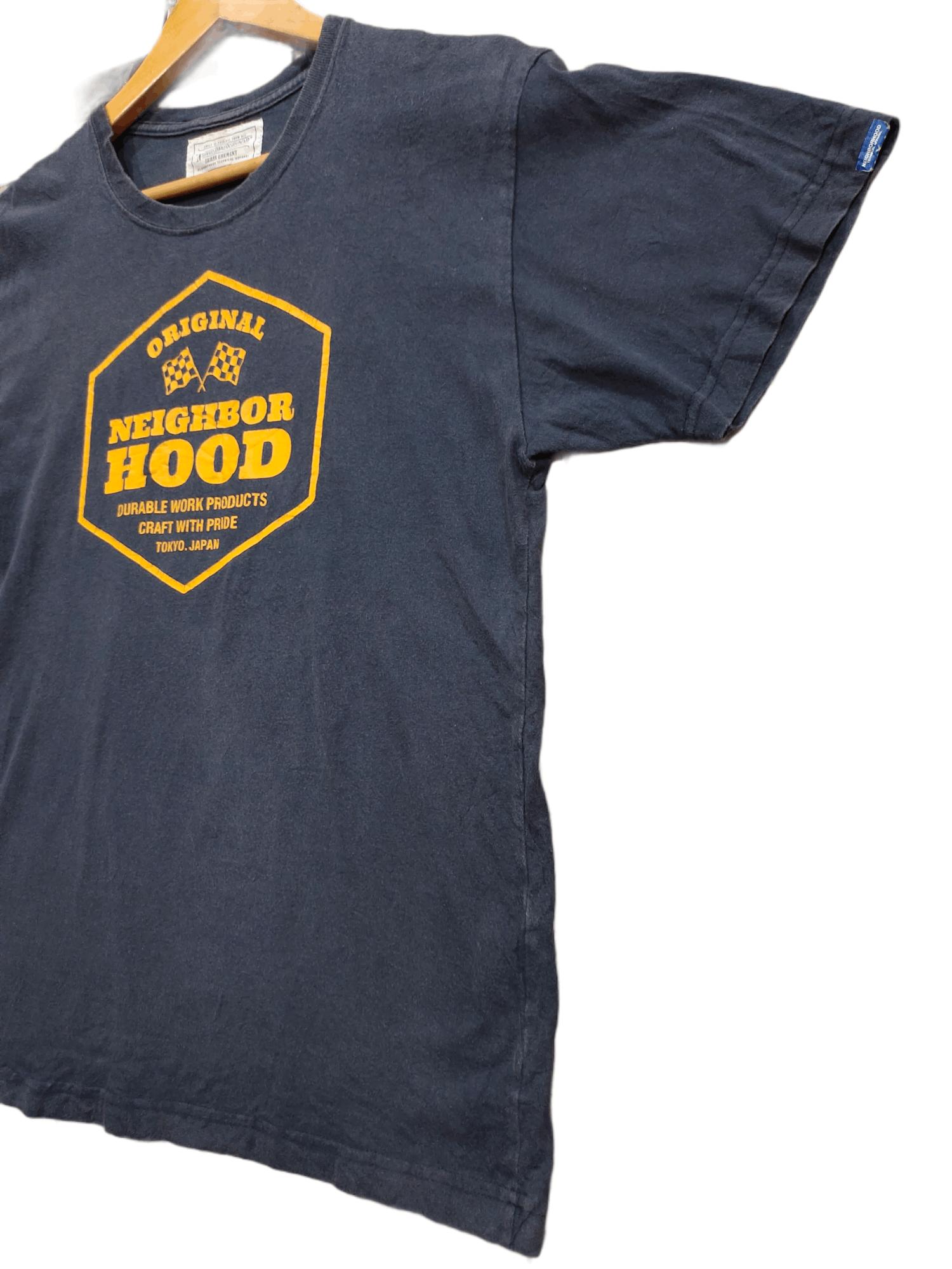 Japanese Brand × Neighborhood Neighborhood urban garment big logo tee Size US M / EU 48-50 / 2 - 4 Thumbnail