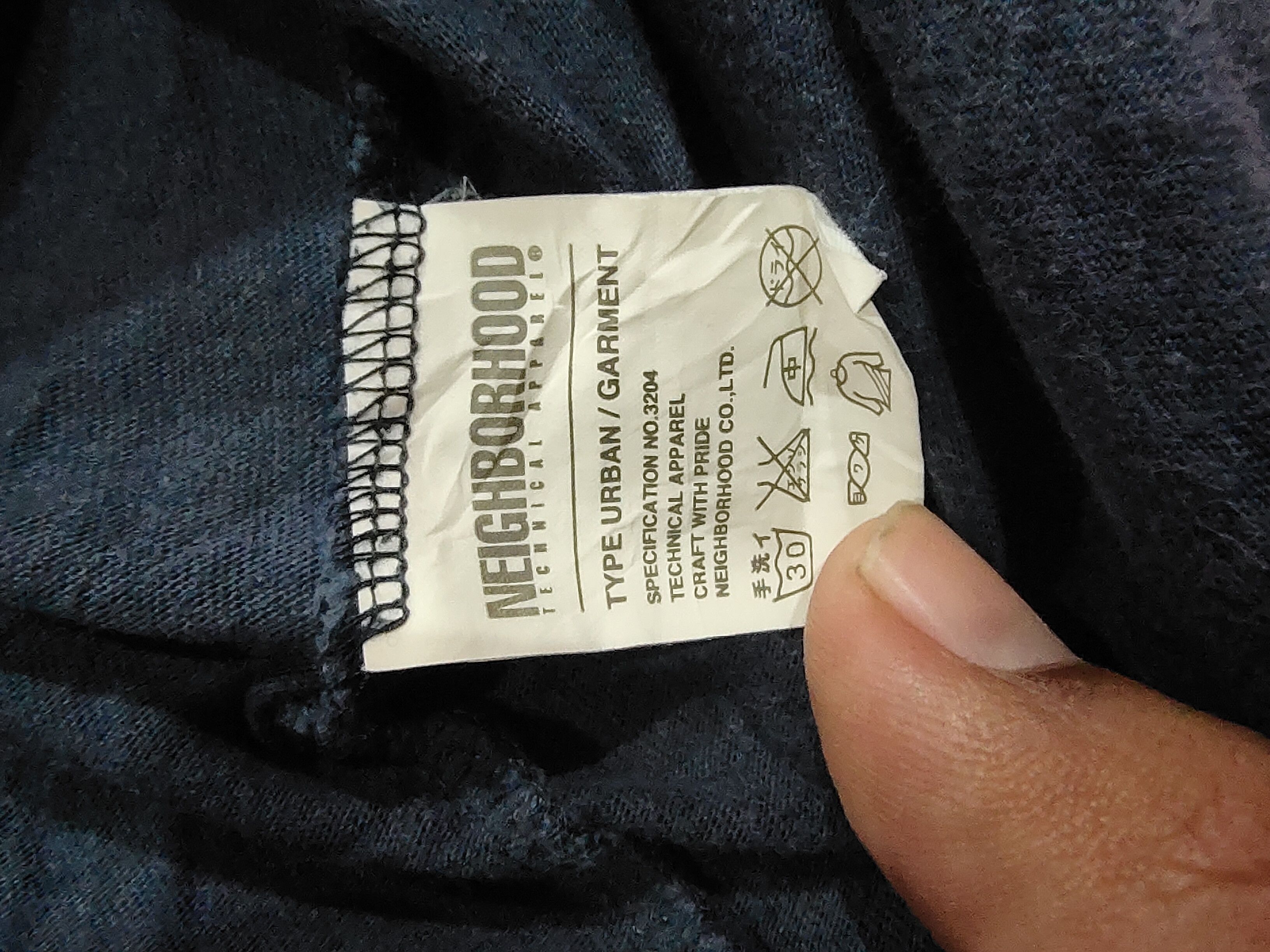 Japanese Brand × Neighborhood Neighborhood urban garment big logo tee Size US M / EU 48-50 / 2 - 6 Thumbnail