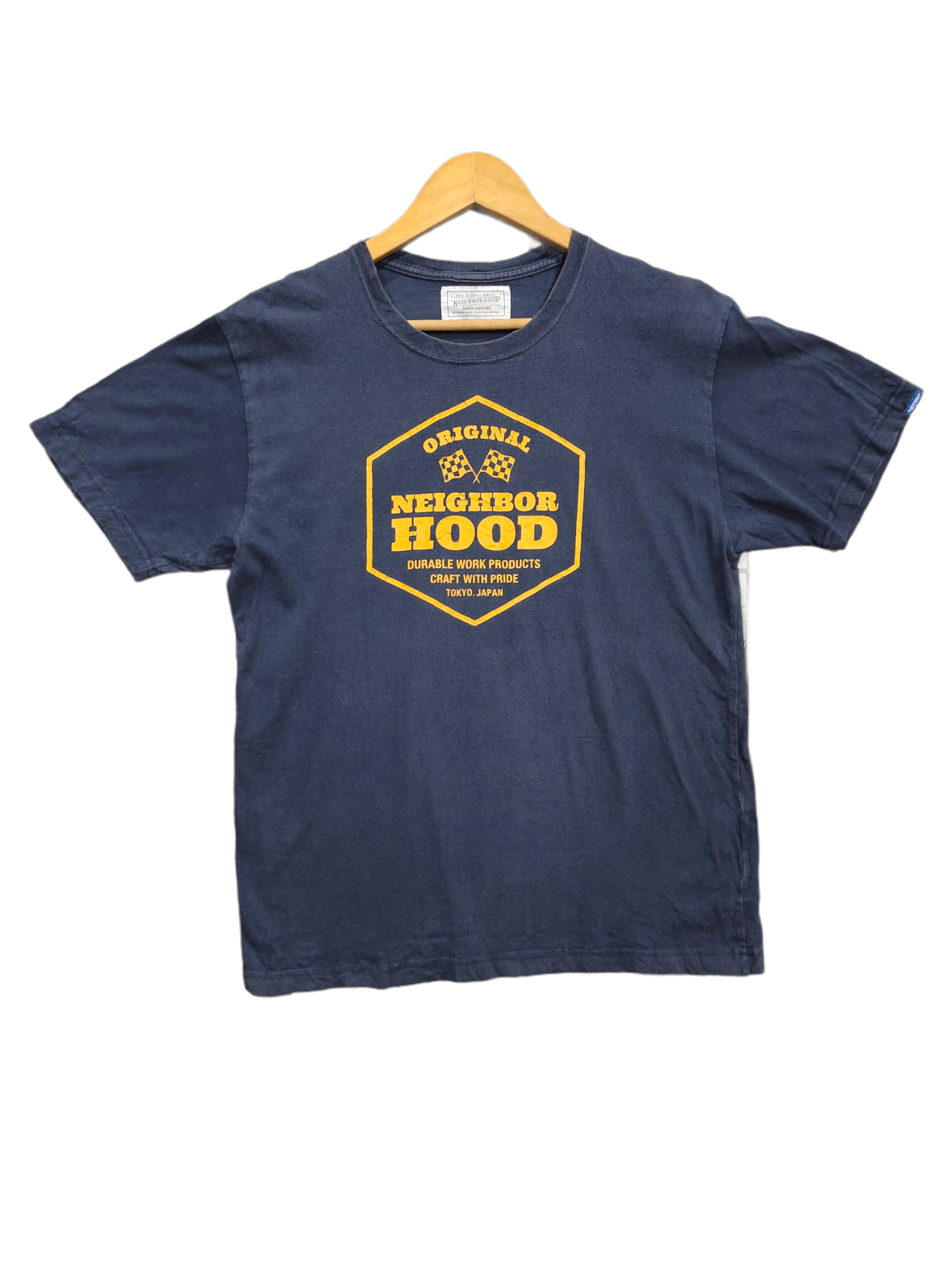 Japanese Brand × Neighborhood Neighborhood urban garment big logo tee Size US M / EU 48-50 / 2 - 2 Thumbnail