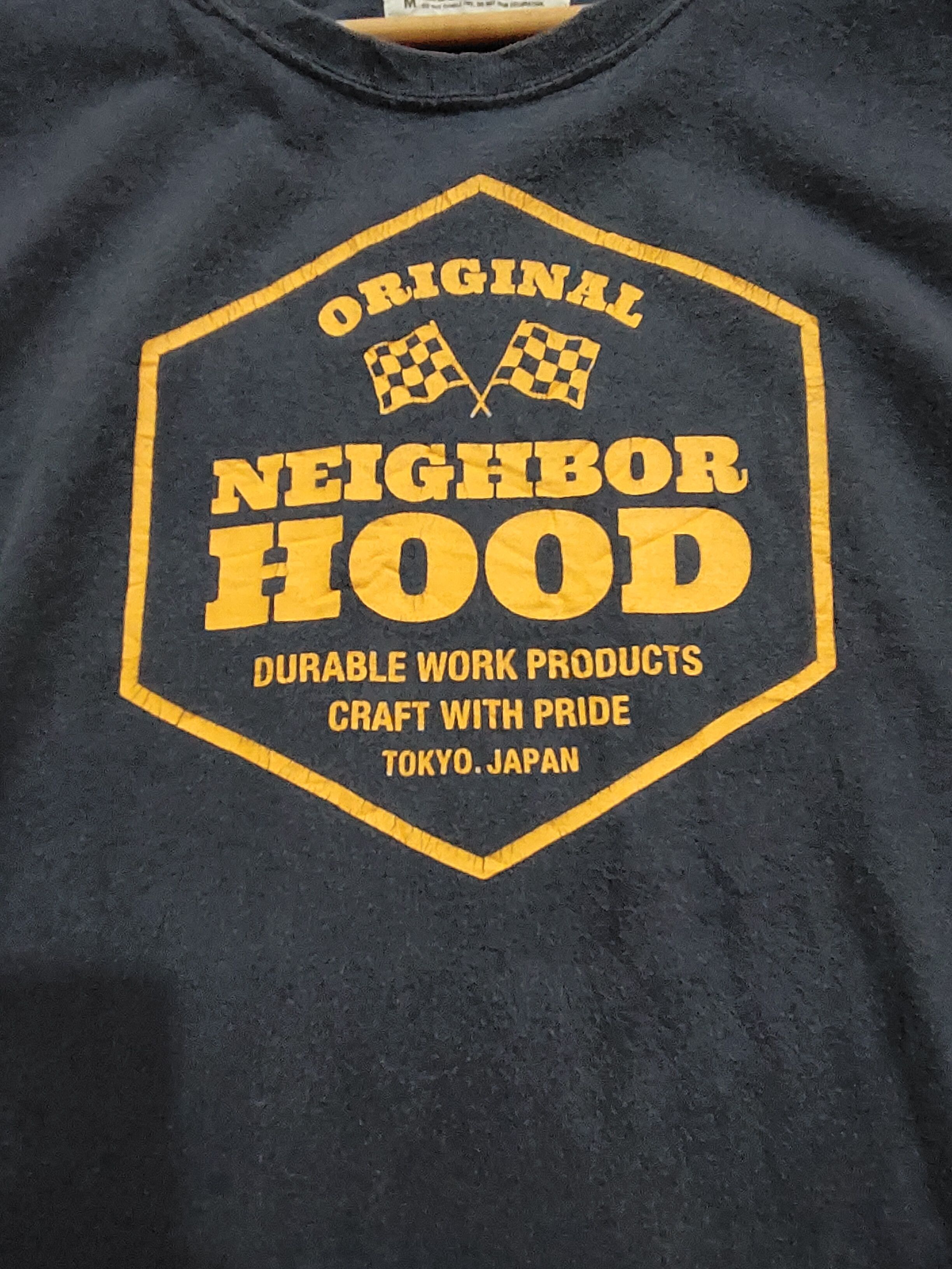 Japanese Brand × Neighborhood Neighborhood urban garment big logo tee Size US M / EU 48-50 / 2 - 1 Thumbnail