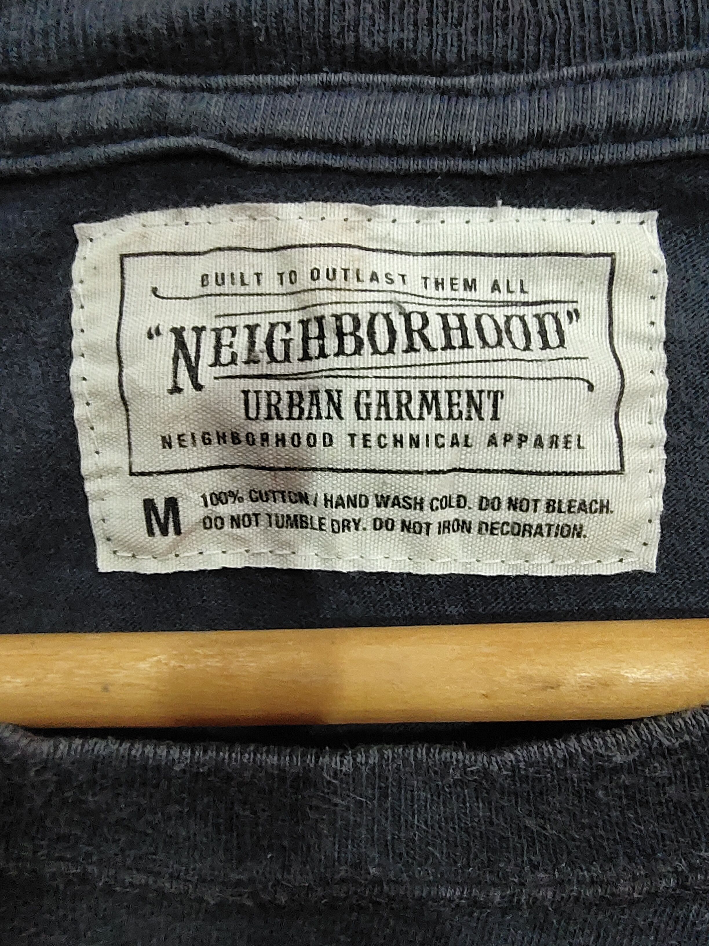 Japanese Brand × Neighborhood Neighborhood urban garment big logo tee Size US M / EU 48-50 / 2 - 7 Thumbnail