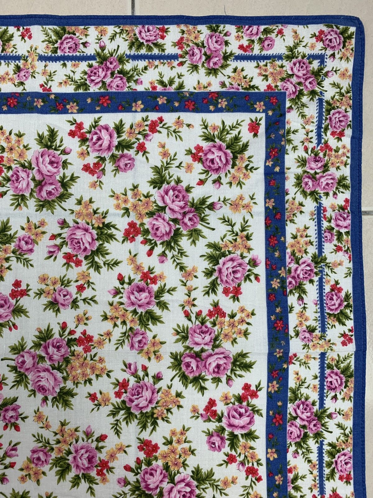 Kenzo Kenzo Flower Handkerchief Pocketsquares Size ONE SIZE - 5 Thumbnail