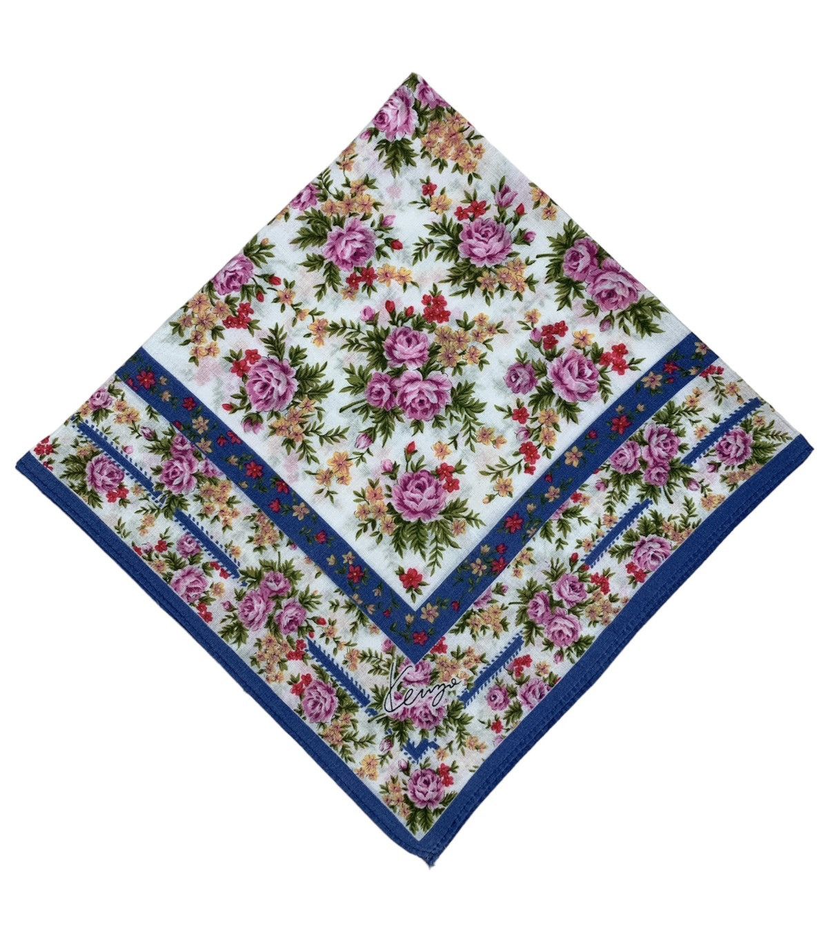 Kenzo Kenzo Flower Handkerchief Pocketsquares Size ONE SIZE - 1 Thumbnail