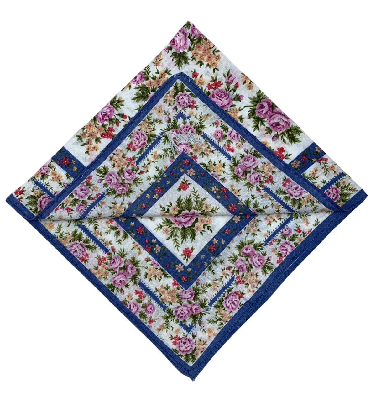 Kenzo Kenzo Flower Handkerchief Pocketsquares Size ONE SIZE - 2 Thumbnail