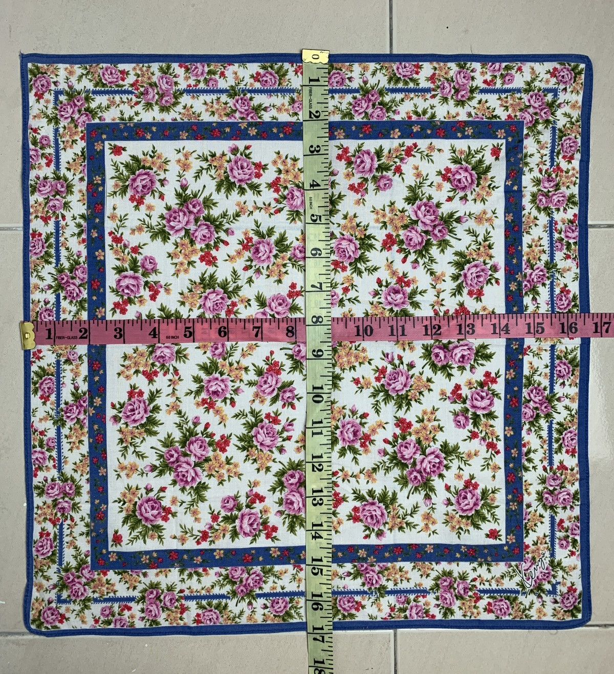 Kenzo Kenzo Flower Handkerchief Pocketsquares Size ONE SIZE - 8 Thumbnail
