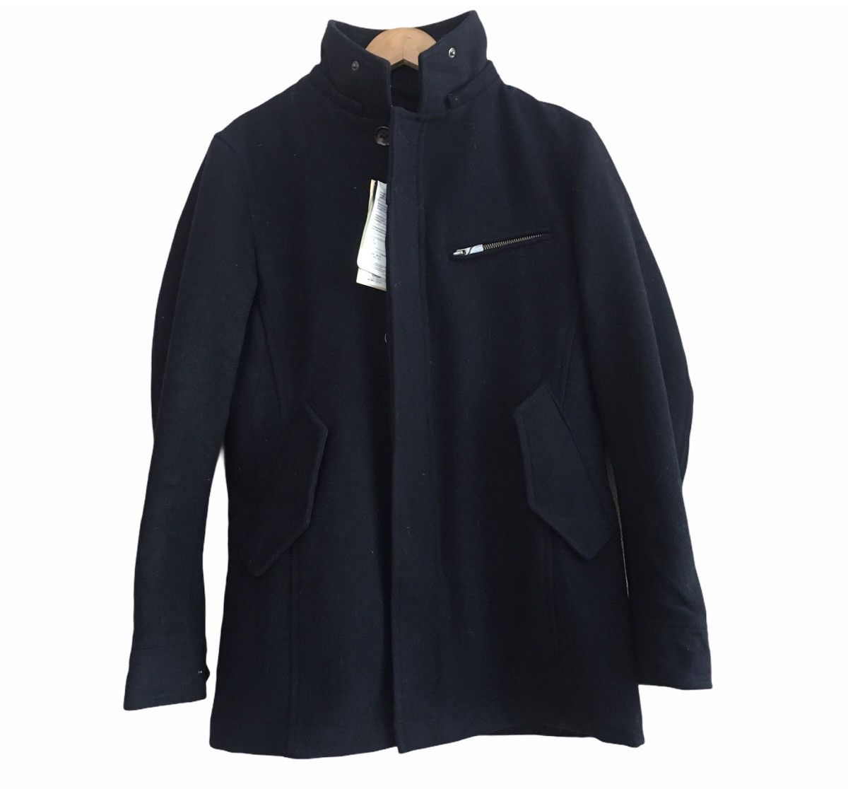 Katharine Hamnett London NOS Katharine Hamnett Wool Coat Size US M / EU 48-50 / 2 - 1 Thumbnail