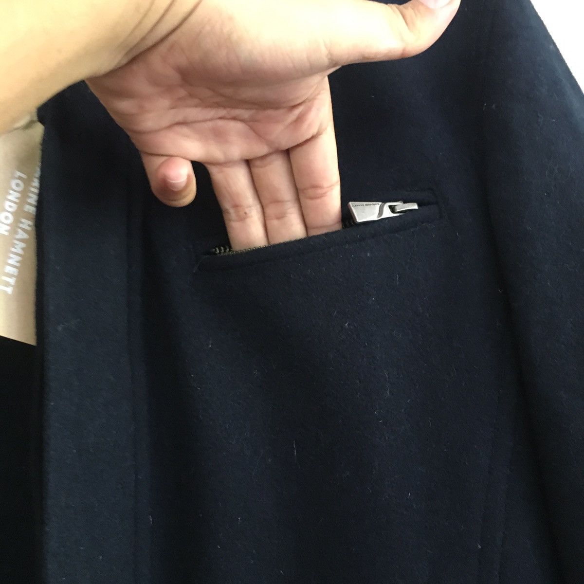 Katharine Hamnett London NOS Katharine Hamnett Wool Coat Size US M / EU 48-50 / 2 - 7 Thumbnail