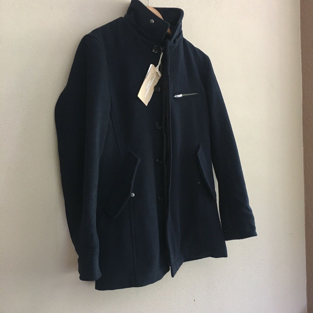 Katharine Hamnett London NOS Katharine Hamnett Wool Coat Size US M / EU 48-50 / 2 - 4 Thumbnail