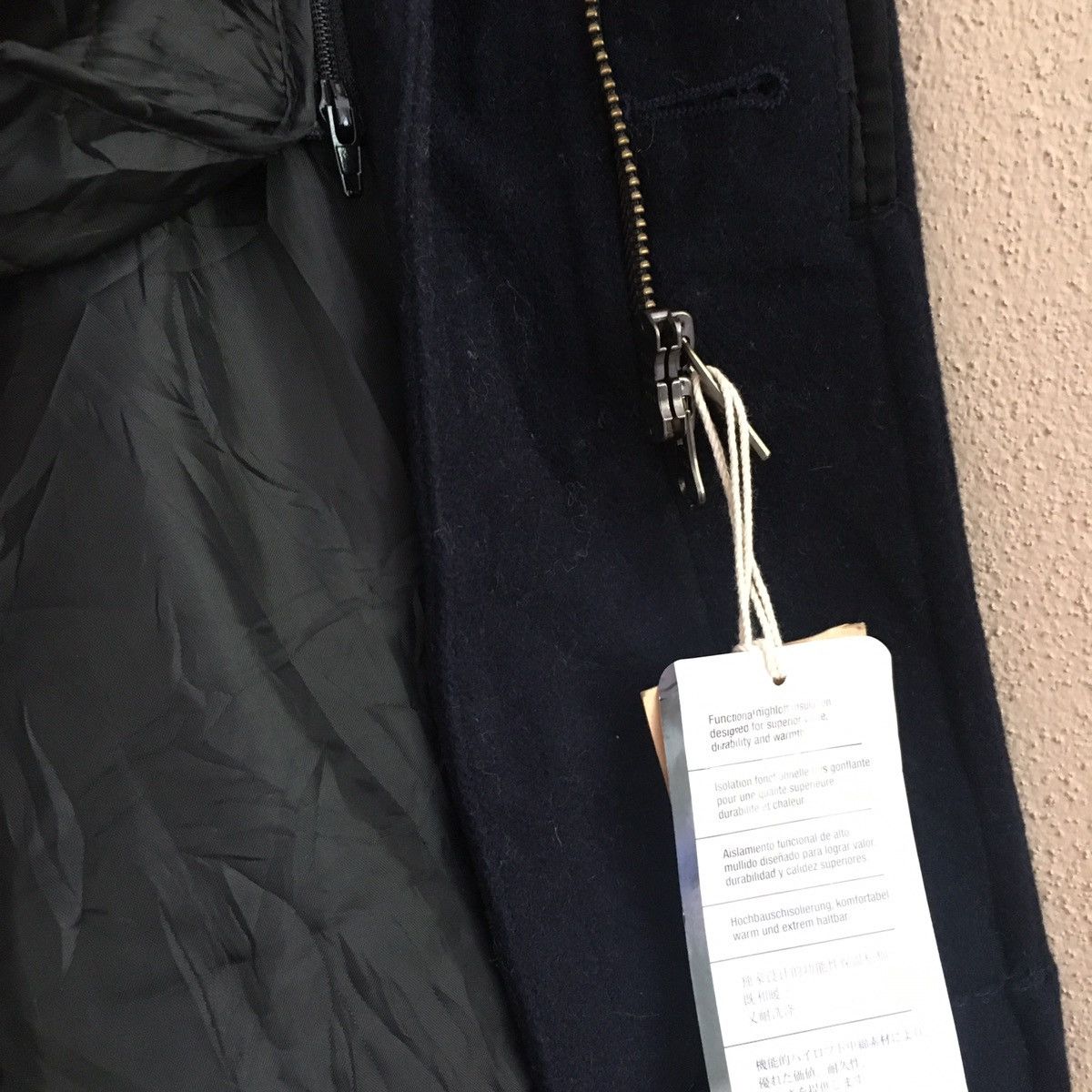 Katharine Hamnett London NOS Katharine Hamnett Wool Coat Size US M / EU 48-50 / 2 - 13 Thumbnail