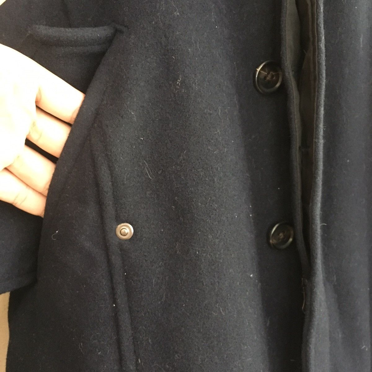Katharine Hamnett London NOS Katharine Hamnett Wool Coat Size US M / EU 48-50 / 2 - 5 Thumbnail
