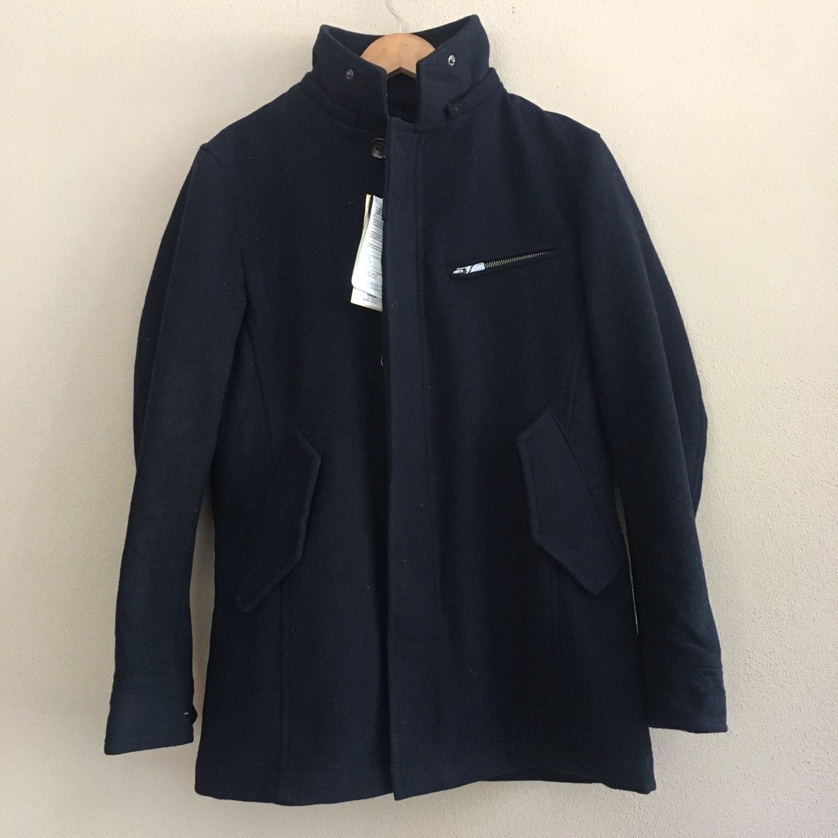 Katharine Hamnett London NOS Katharine Hamnett Wool Coat Size US M / EU 48-50 / 2 - 2 Thumbnail