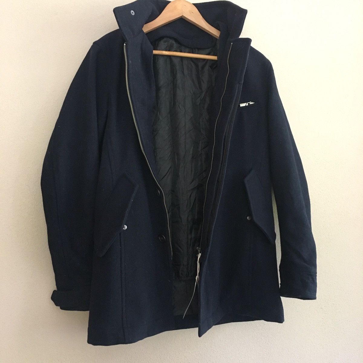 Katharine Hamnett London NOS Katharine Hamnett Wool Coat Size US M / EU 48-50 / 2 - 9 Thumbnail