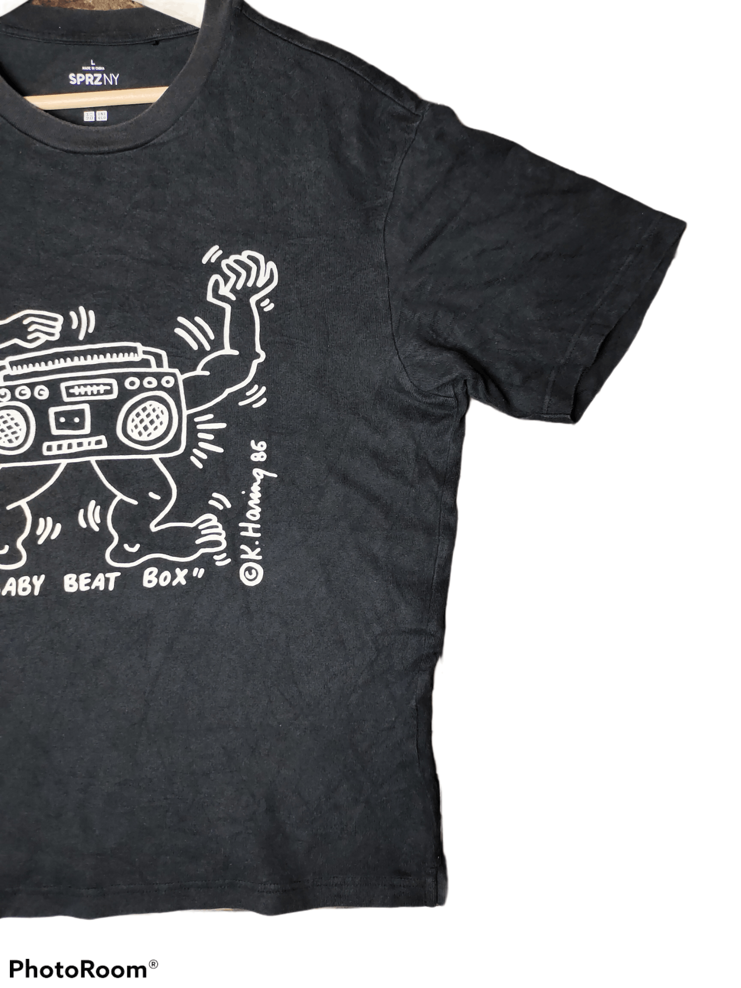 Keith Haring × Uniqlo Keith Haring x Uniqlo "The Baby Beat Box" Size US L / EU 52-54 / 3 - 3 Thumbnail