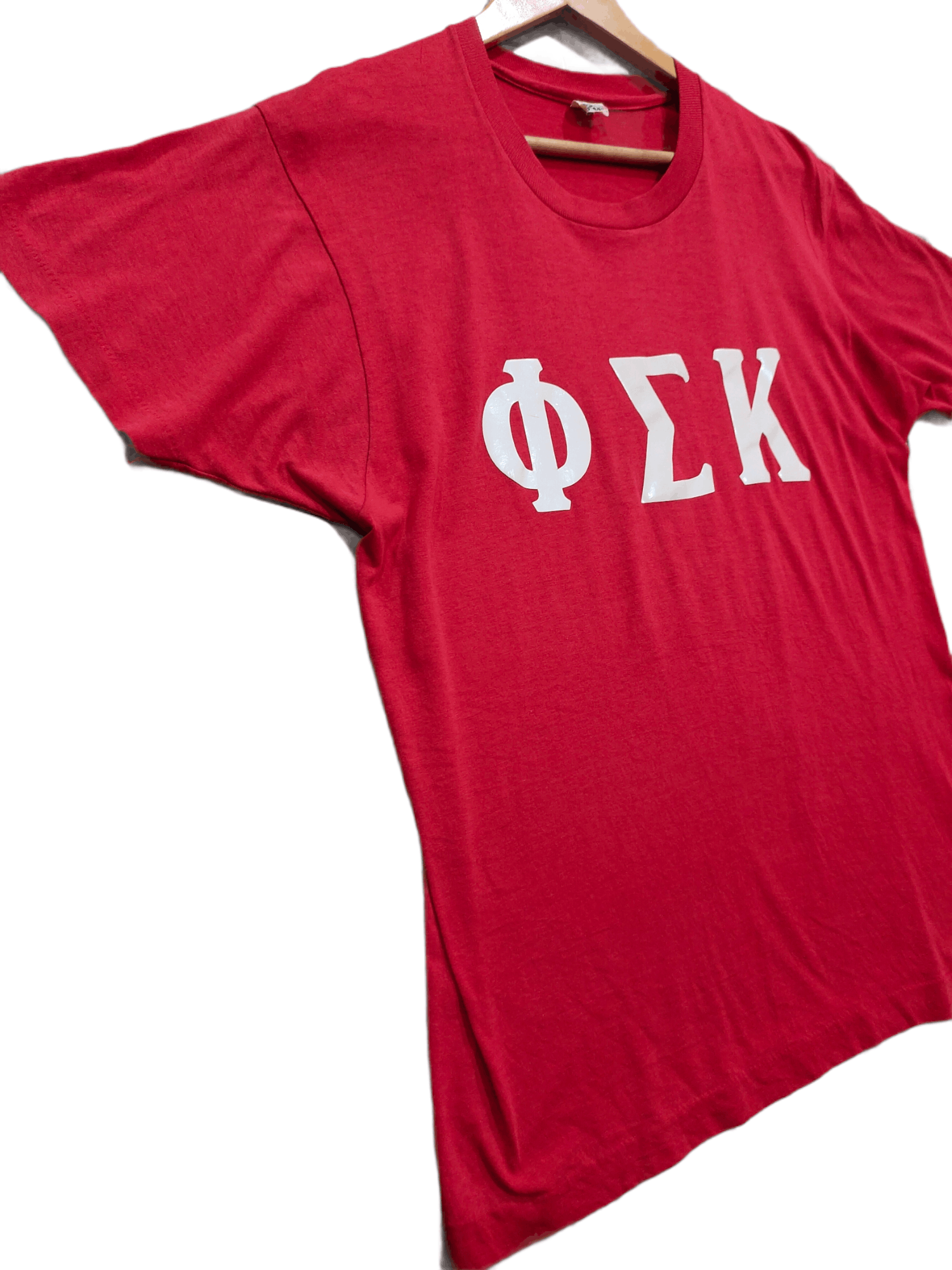 Vintage Vintage Phi Sigma Kappa t shirt Size US L / EU 52-54 / 3 - 3 Thumbnail