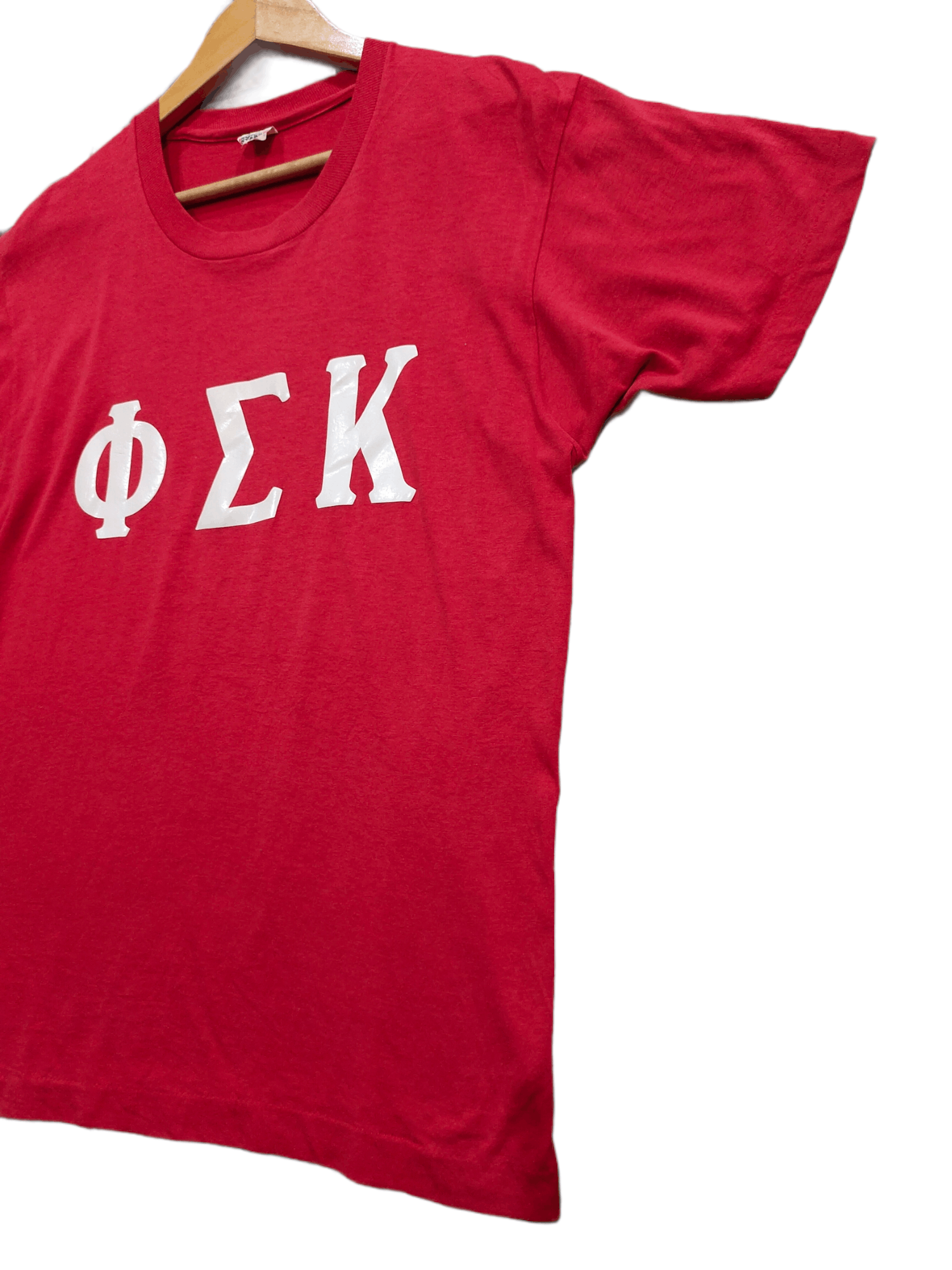 Vintage Vintage Phi Sigma Kappa t shirt Size US L / EU 52-54 / 3 - 4 Thumbnail