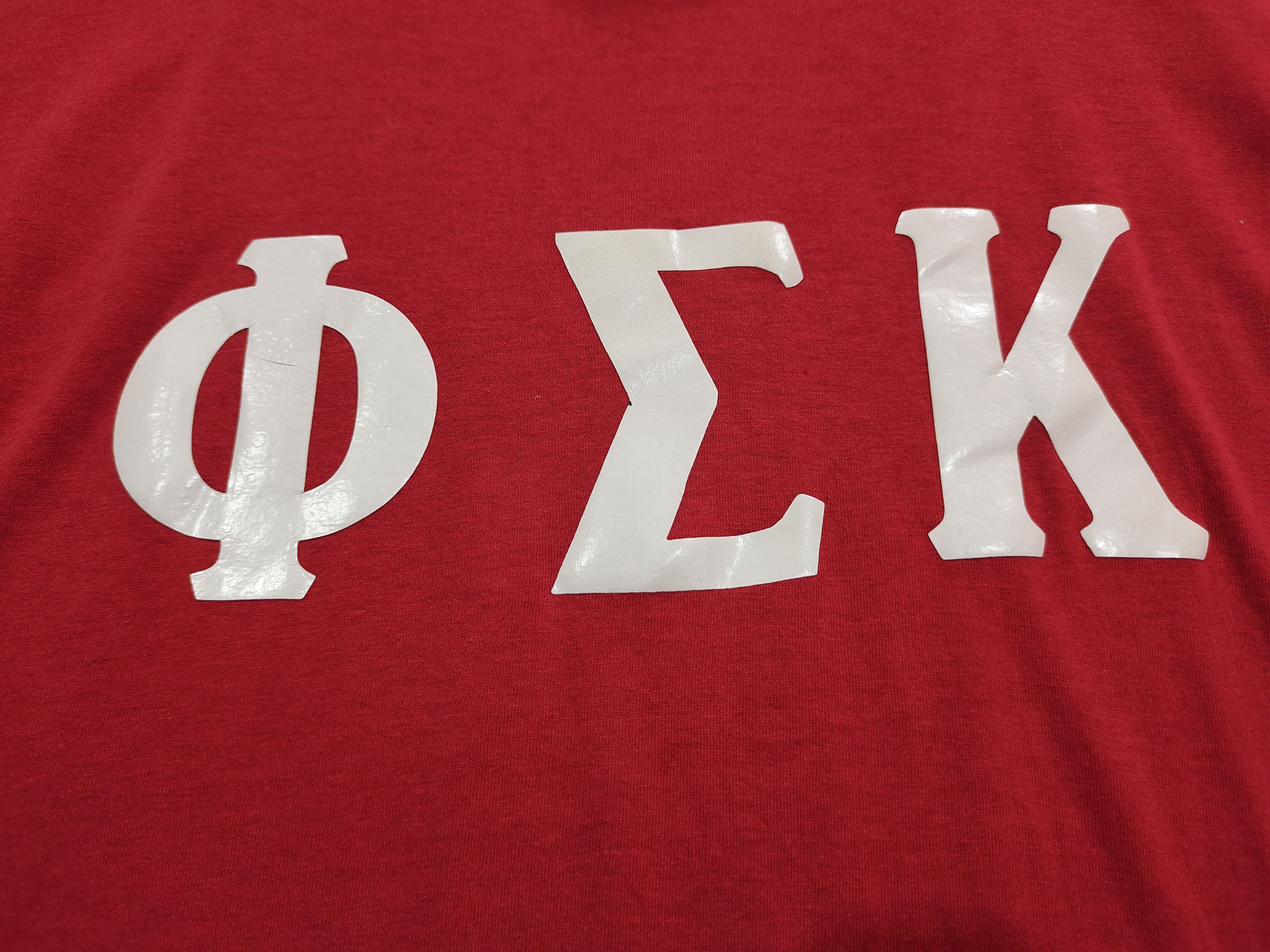 Vintage Vintage Phi Sigma Kappa t shirt Size US L / EU 52-54 / 3 - 1 Thumbnail