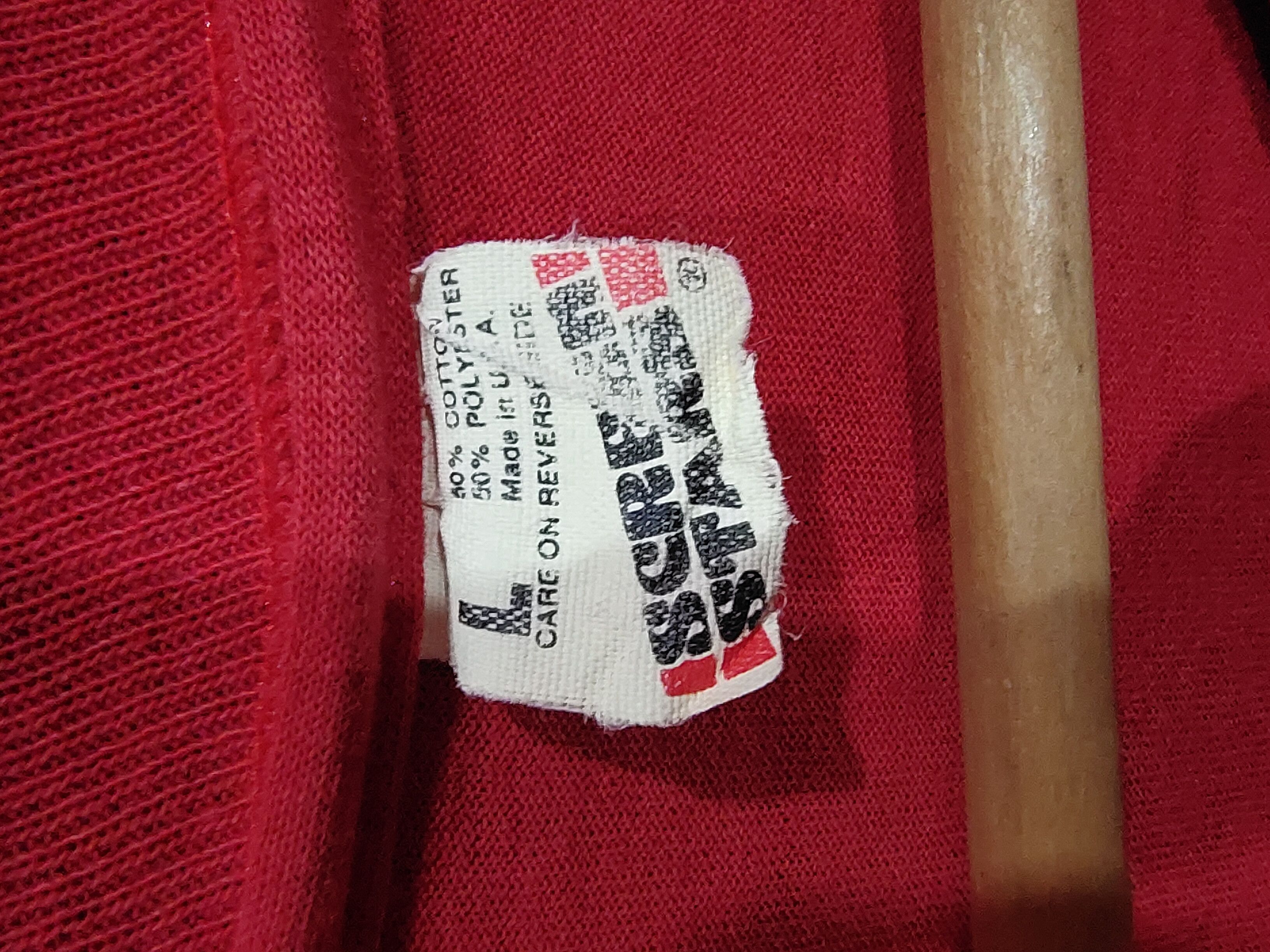 Vintage Vintage Phi Sigma Kappa t shirt Size US L / EU 52-54 / 3 - 6 Thumbnail