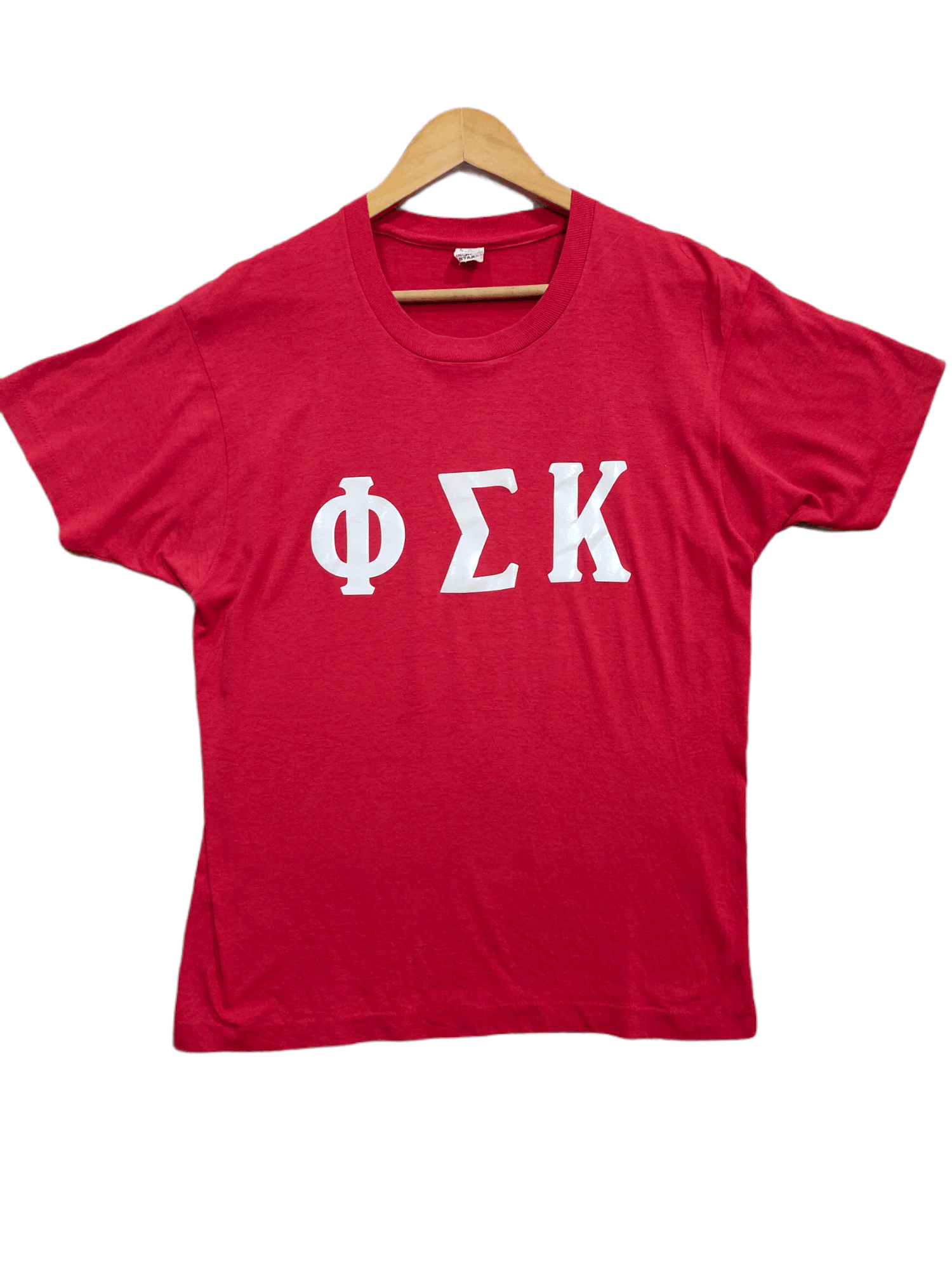 Vintage Vintage Phi Sigma Kappa t shirt Size US L / EU 52-54 / 3 - 2 Thumbnail