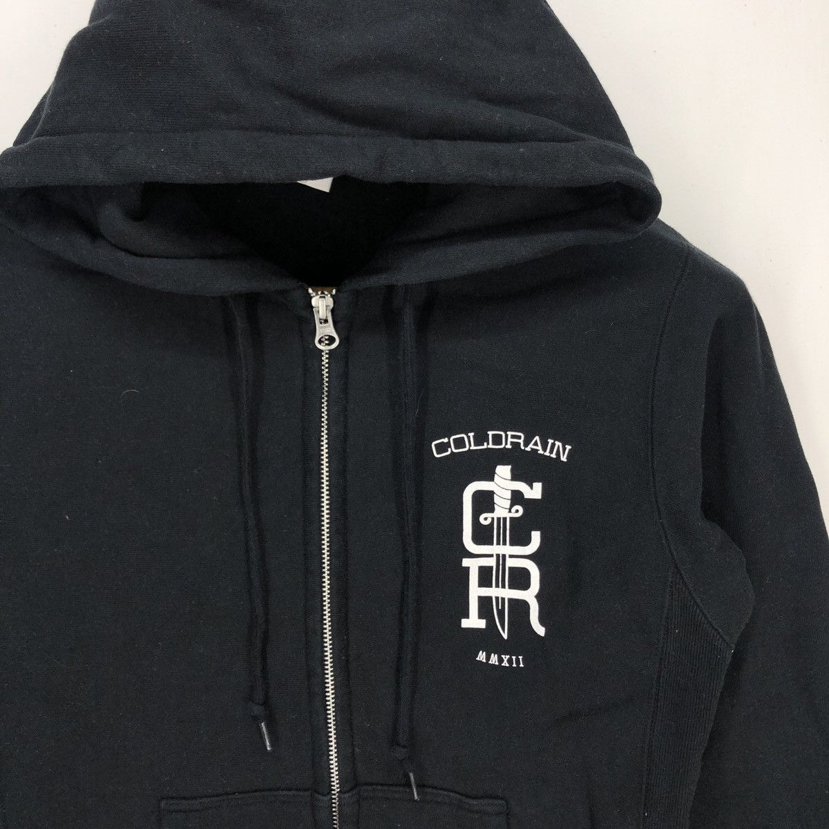 Band Tees COLD RAIN Japan Rock Band Zipper Hoodie #1029-35 Size US XS / EU 42 / 0 - 4 Thumbnail
