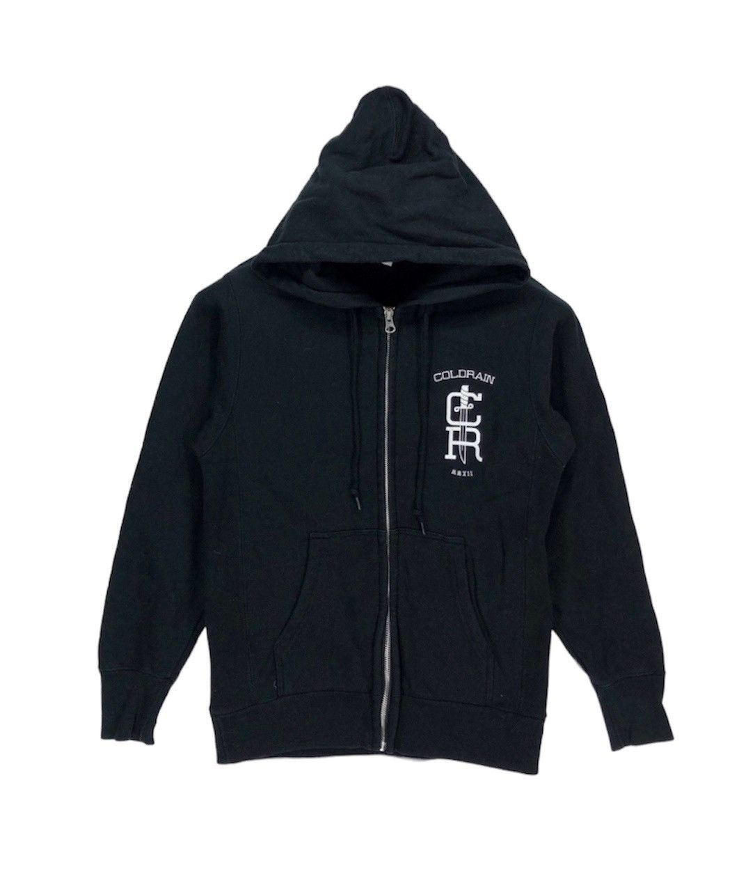 Band Tees COLD RAIN Japan Rock Band Zipper Hoodie #1029-35 Size US XS / EU 42 / 0 - 3 Thumbnail