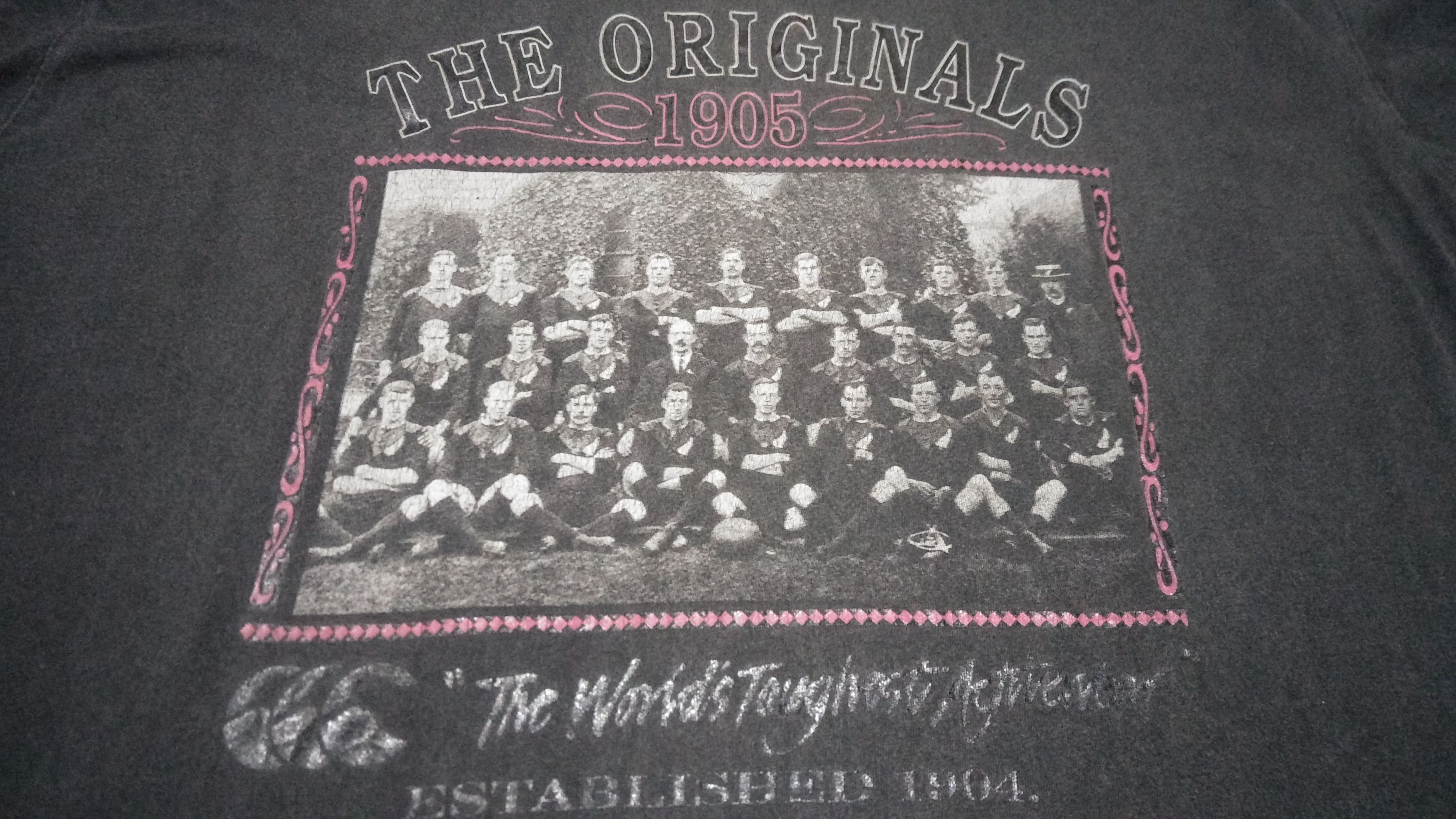 Canterbury of New Zealand Rare!!! CANTERBURY OF NEW ZEALAND VINTAGE TSHIRT Size US XL / EU 56 / 4 - 5 Thumbnail