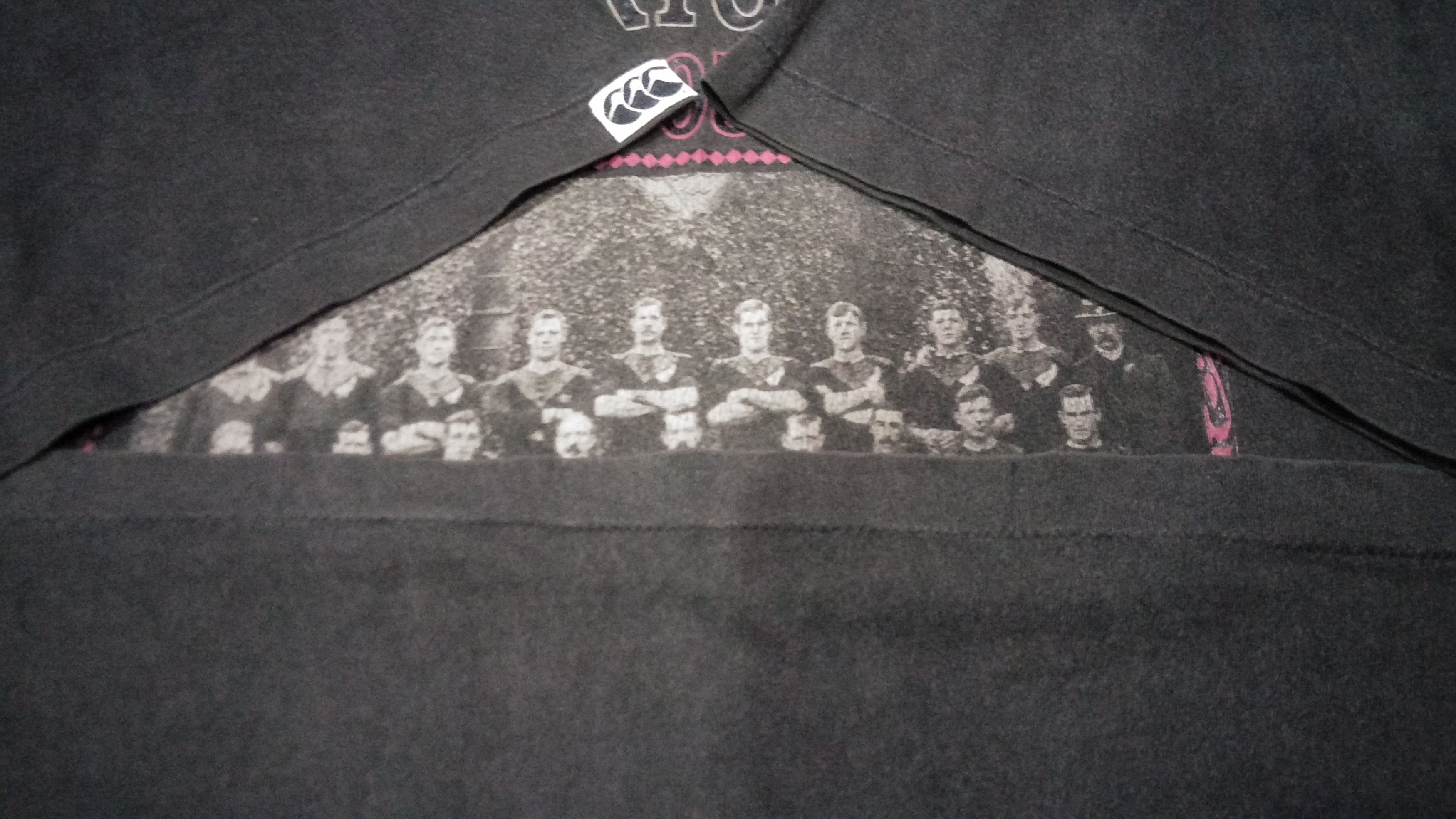 Canterbury of New Zealand Rare!!! CANTERBURY OF NEW ZEALAND VINTAGE TSHIRT Size US XL / EU 56 / 4 - 3 Thumbnail