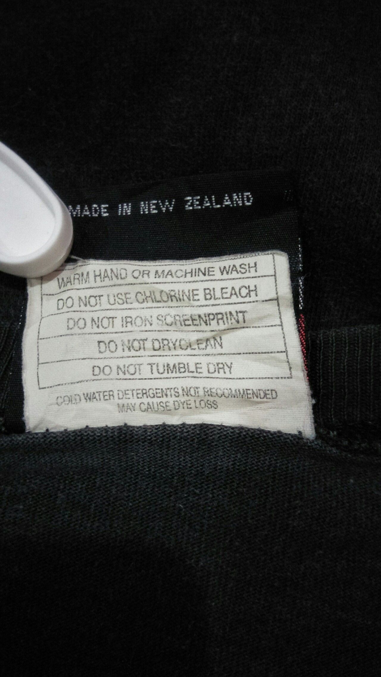 Canterbury of New Zealand Rare!!! CANTERBURY OF NEW ZEALAND VINTAGE TSHIRT Size US XL / EU 56 / 4 - 7 Thumbnail
