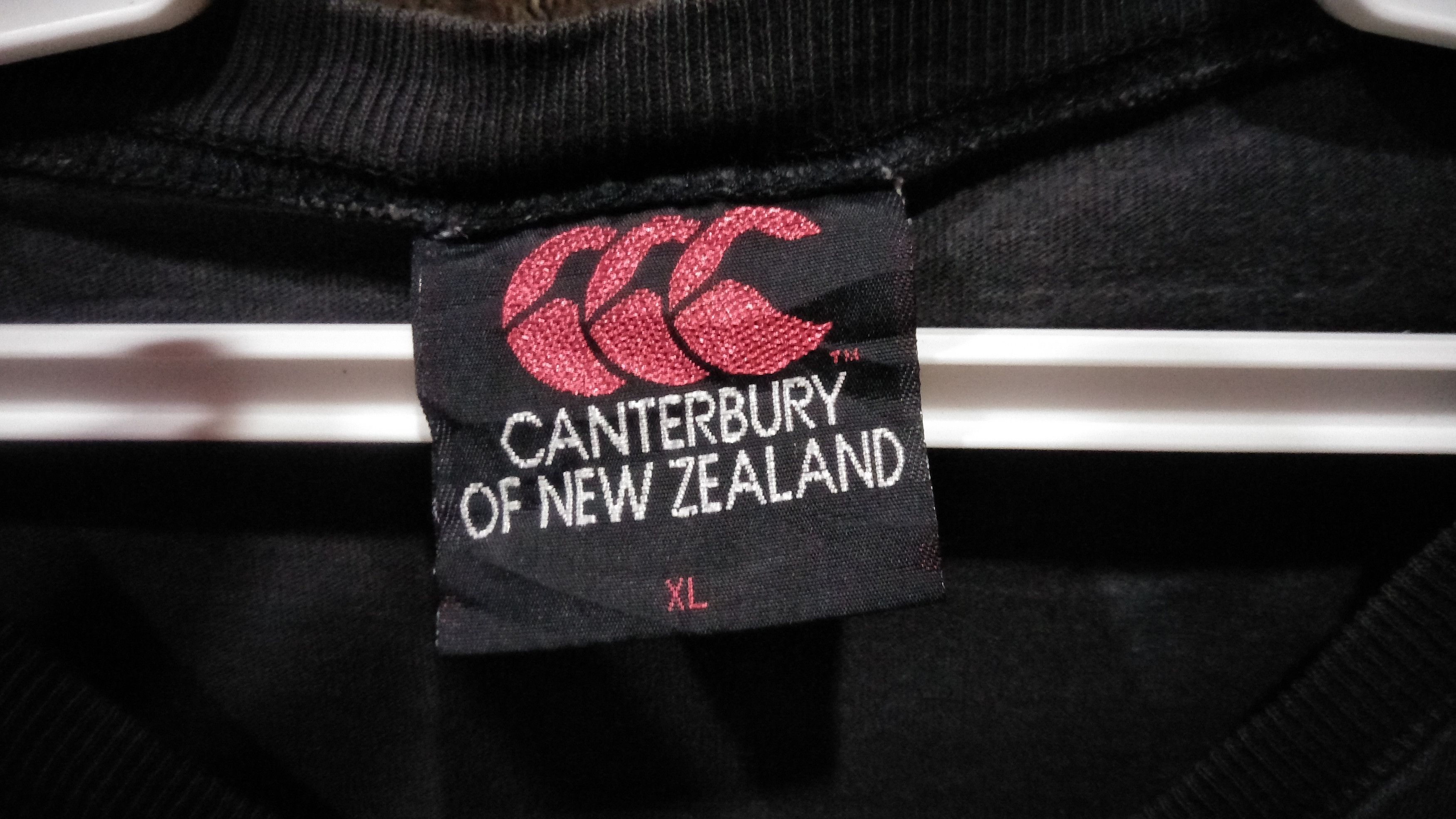 Canterbury of New Zealand Rare!!! CANTERBURY OF NEW ZEALAND VINTAGE TSHIRT Size US XL / EU 56 / 4 - 8 Thumbnail