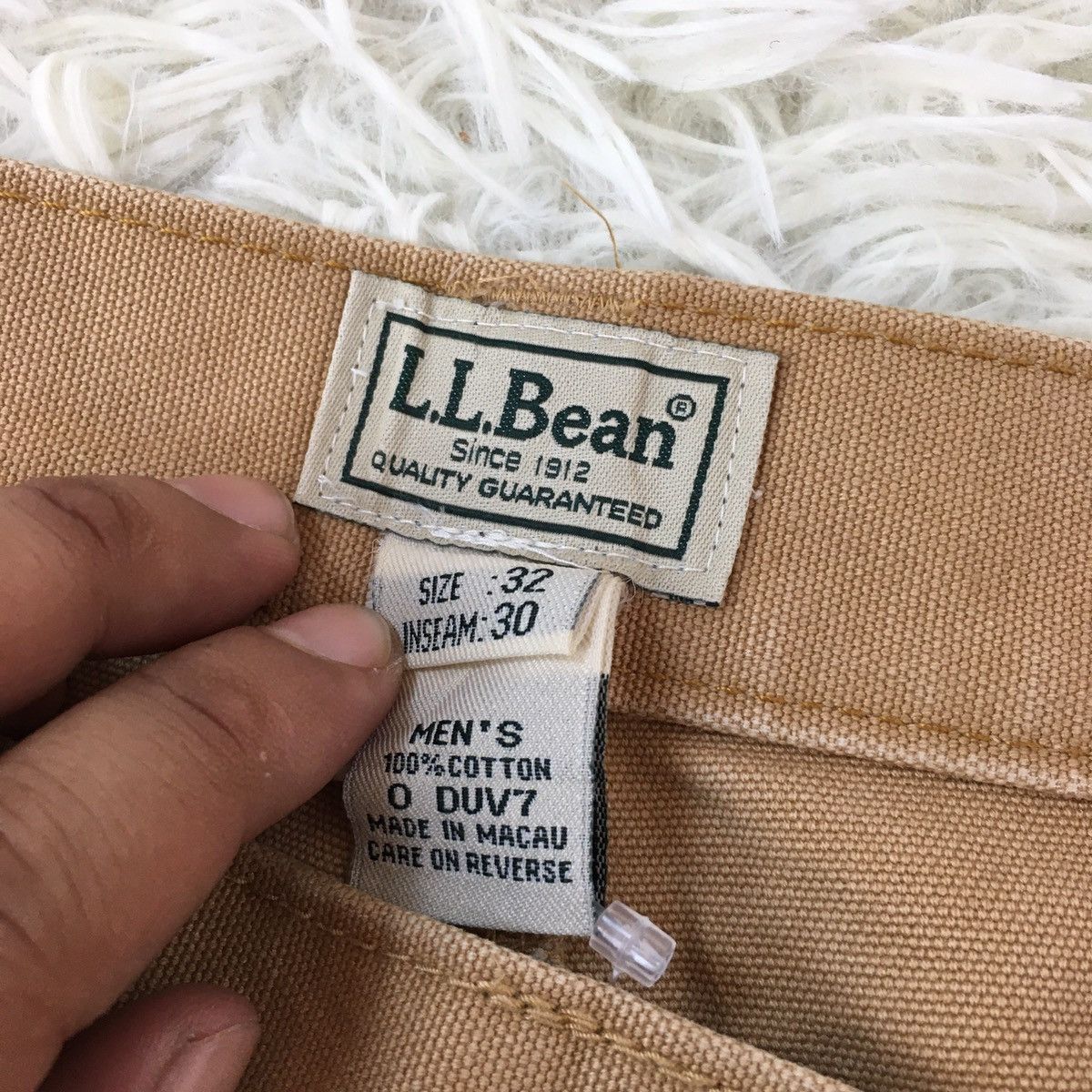 L.L. Bean L.L.Bean Worker Canvas Size US 33 - 13 Thumbnail