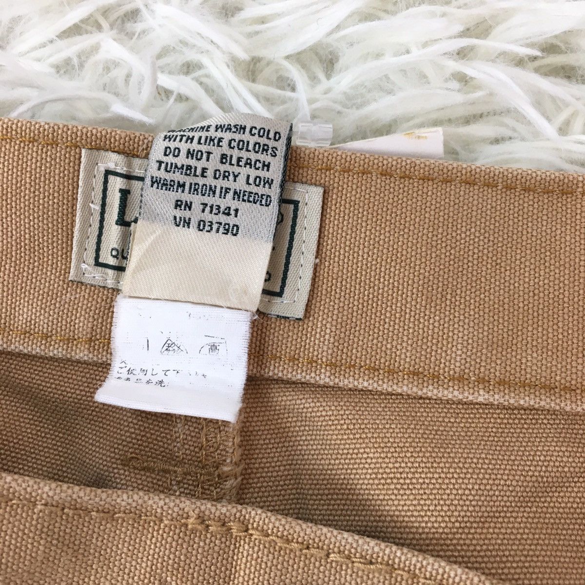 L.L. Bean L.L.Bean Worker Canvas Size US 33 - 14 Thumbnail