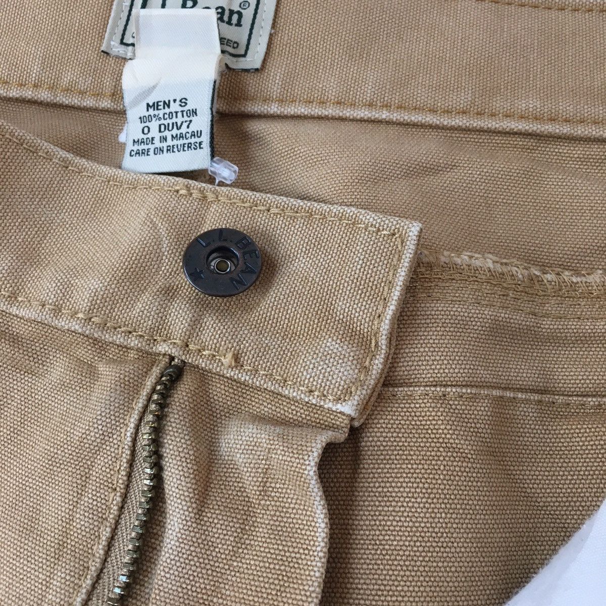 L.L. Bean L.L.Bean Worker Canvas Size US 33 - 12 Thumbnail