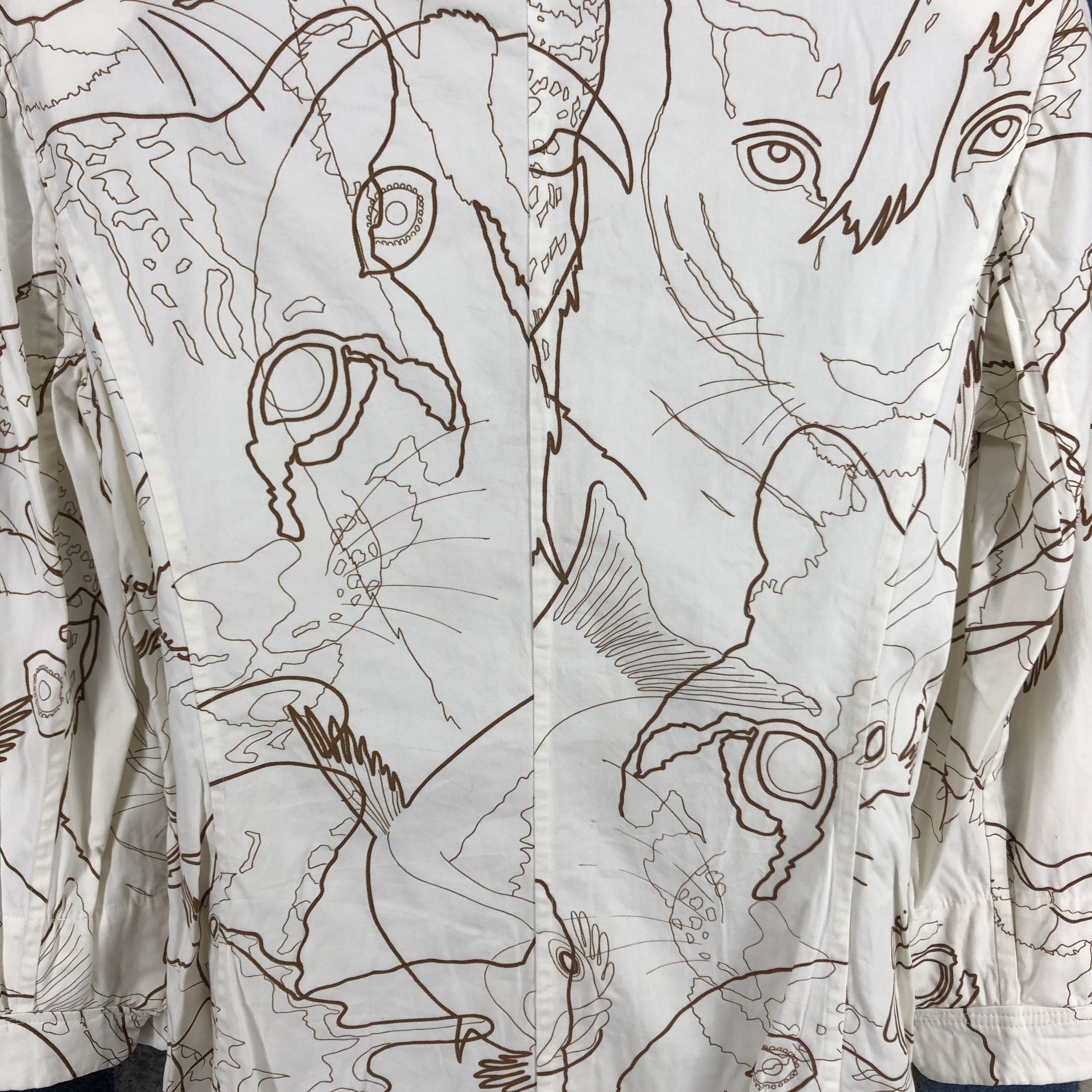 Japanese Brand GILET COUTURE Made In JAPAN Women Jacket #2723-98 Size S / US 4 / IT 40 - 12 Thumbnail