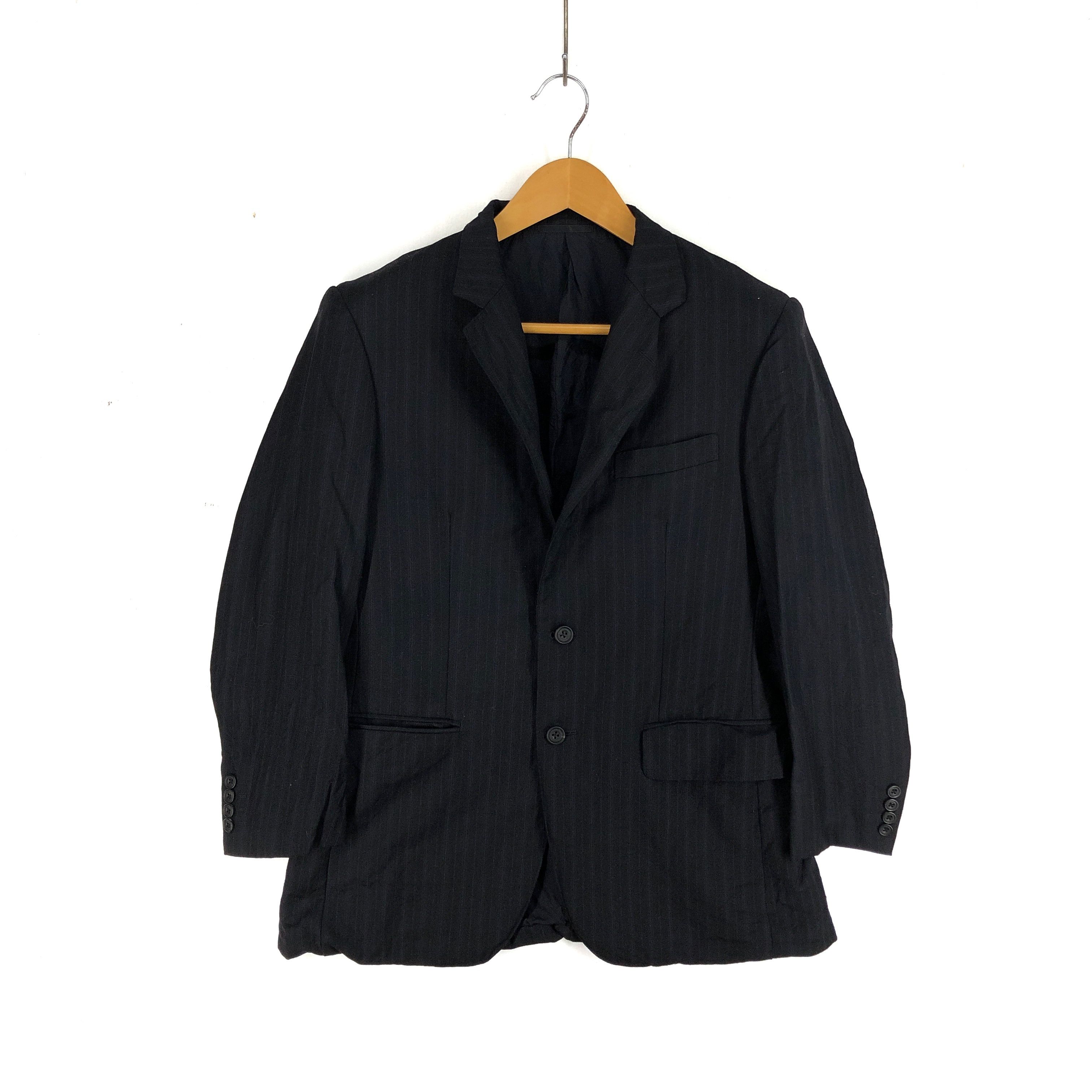 Burberry BURBERRY LONDON Single Breasted Blazer #2259-78 Size US M / EU 48-50 / 2 - 1 Thumbnail