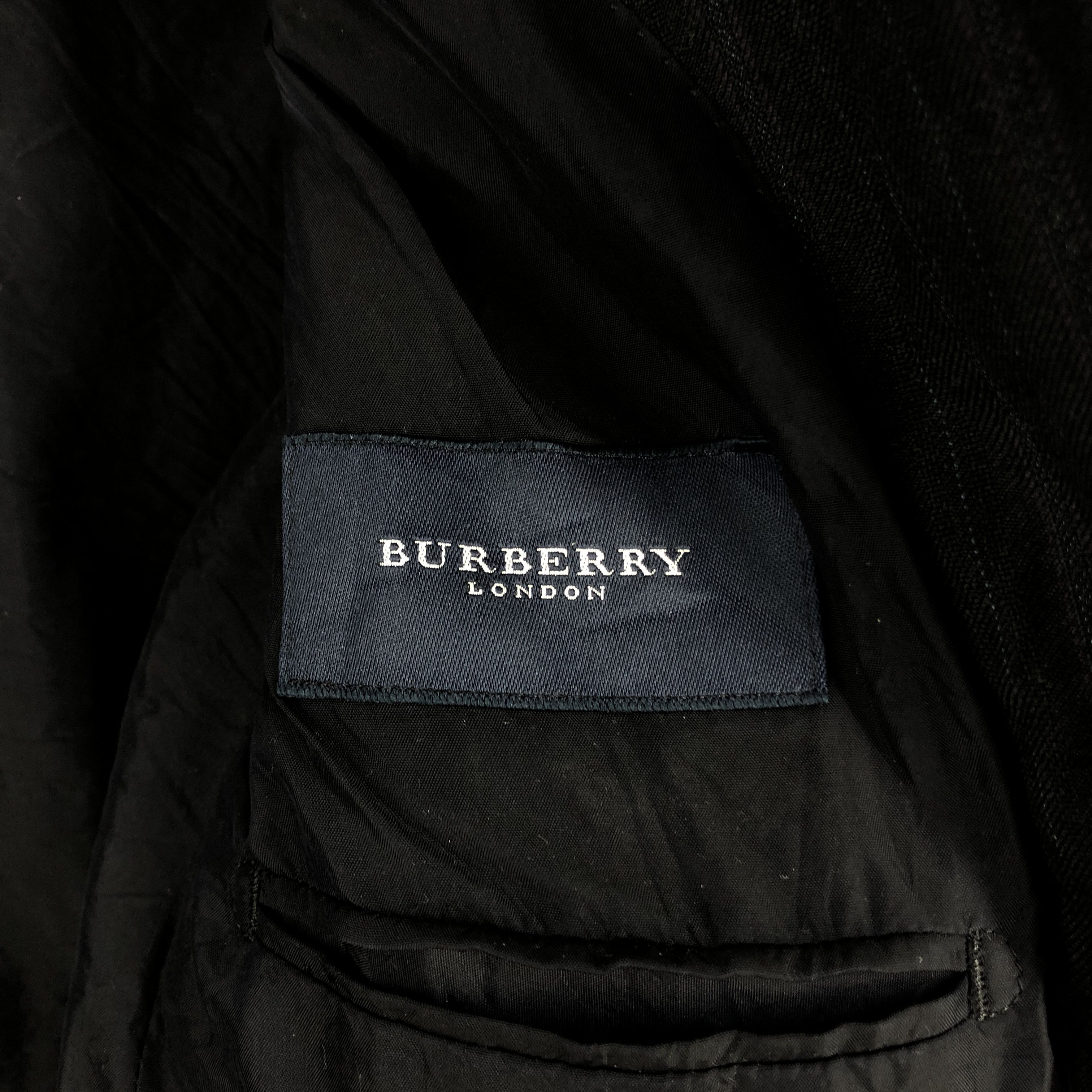 Burberry BURBERRY LONDON Single Breasted Blazer #2259-78 Size US M / EU 48-50 / 2 - 5 Thumbnail