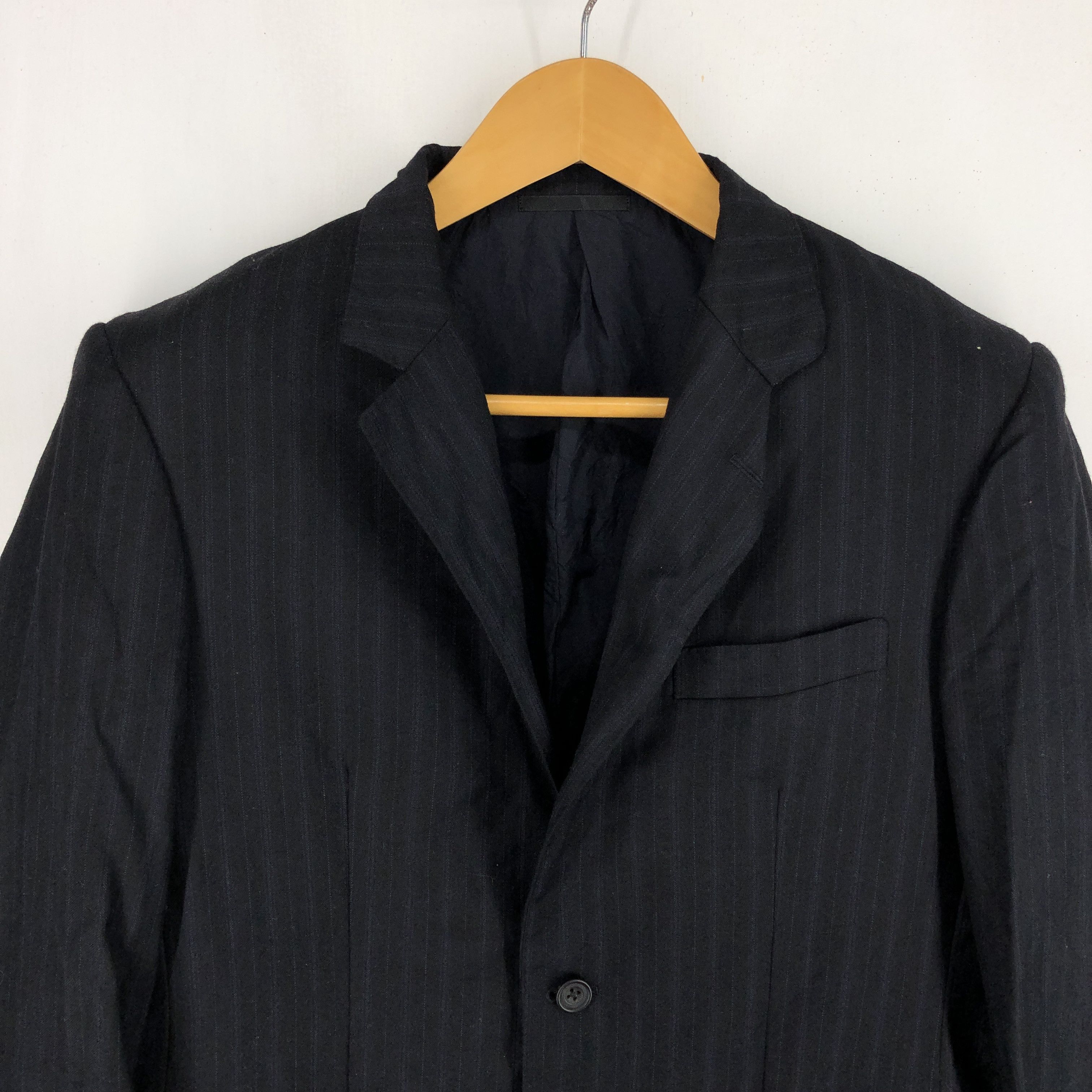 Burberry BURBERRY LONDON Single Breasted Blazer #2259-78 Size US M / EU 48-50 / 2 - 2 Thumbnail