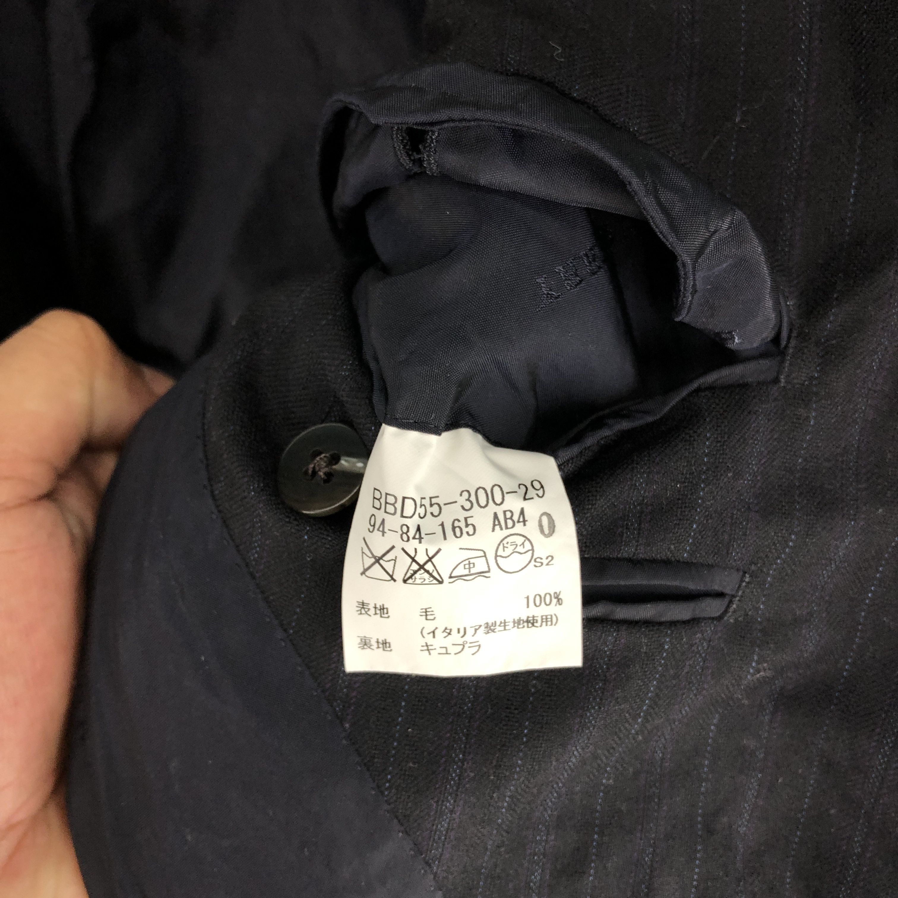 Burberry BURBERRY LONDON Single Breasted Blazer #2259-78 Size US M / EU 48-50 / 2 - 6 Thumbnail