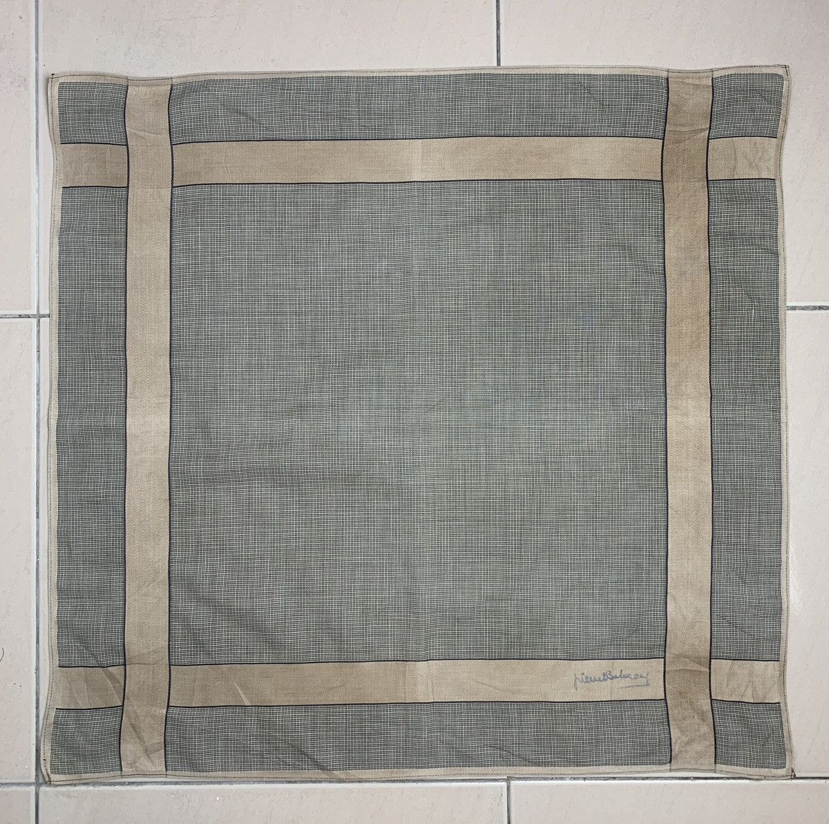 Pierre Balmain Pierre Balmain Handkerchief Pocketsquares Size ONE SIZE - 3 Thumbnail