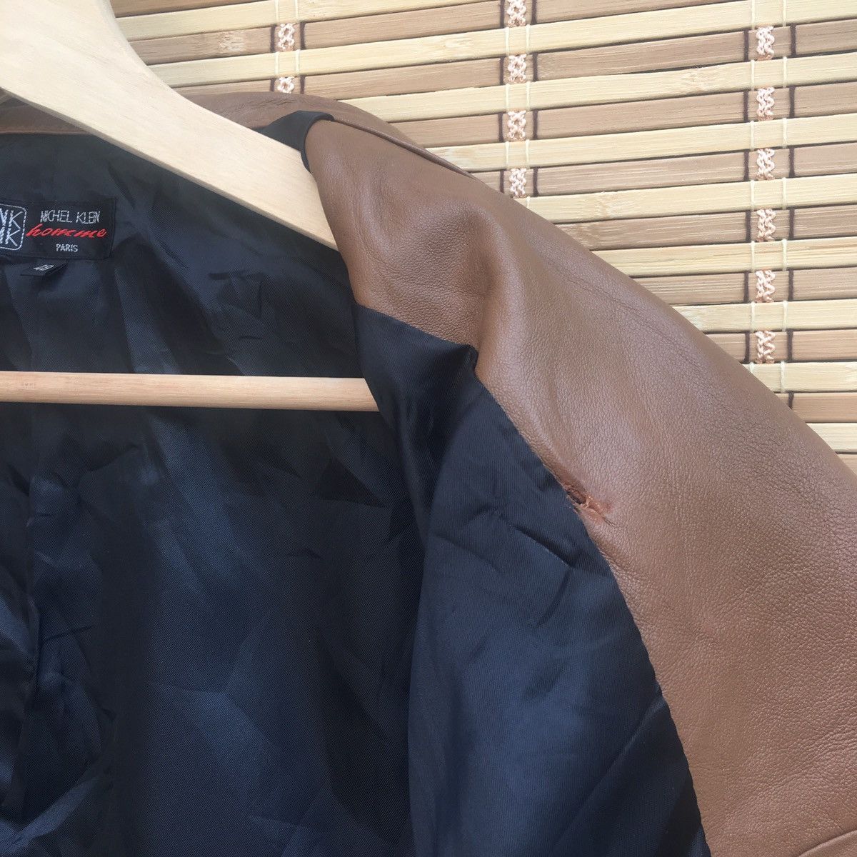 Japanese Brand Michel Klien Racing Biker Jacket Size US M / EU 48-50 / 2 - 12 Thumbnail