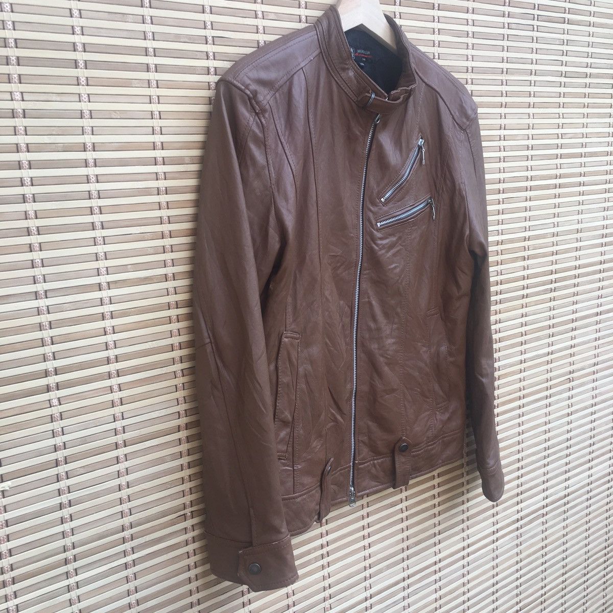 Japanese Brand Michel Klien Racing Biker Jacket Size US M / EU 48-50 / 2 - 4 Thumbnail