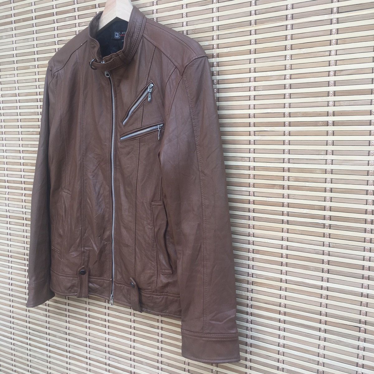 Japanese Brand Michel Klien Racing Biker Jacket Size US M / EU 48-50 / 2 - 5 Thumbnail