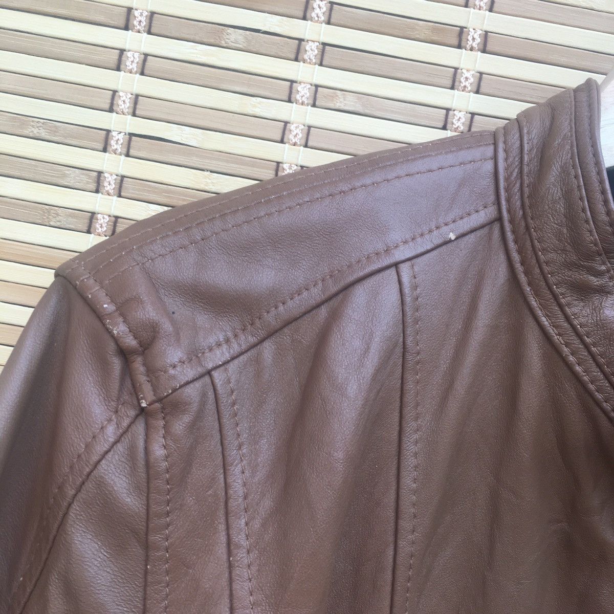 Japanese Brand Michel Klien Racing Biker Jacket Size US M / EU 48-50 / 2 - 7 Thumbnail